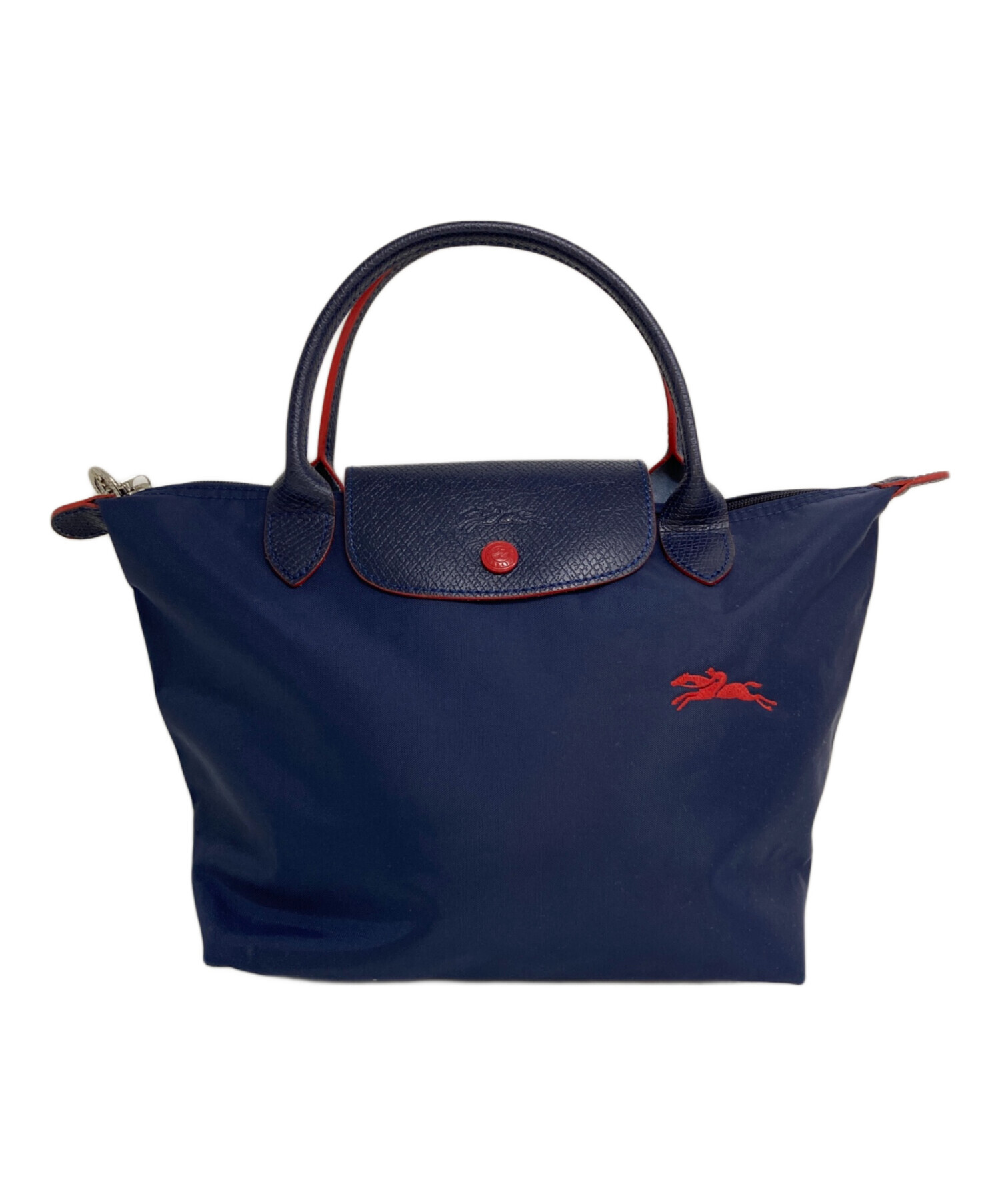 中古・古着通販】LONGCHAMP (ロンシャン) ルプリアージュ トートバッグ