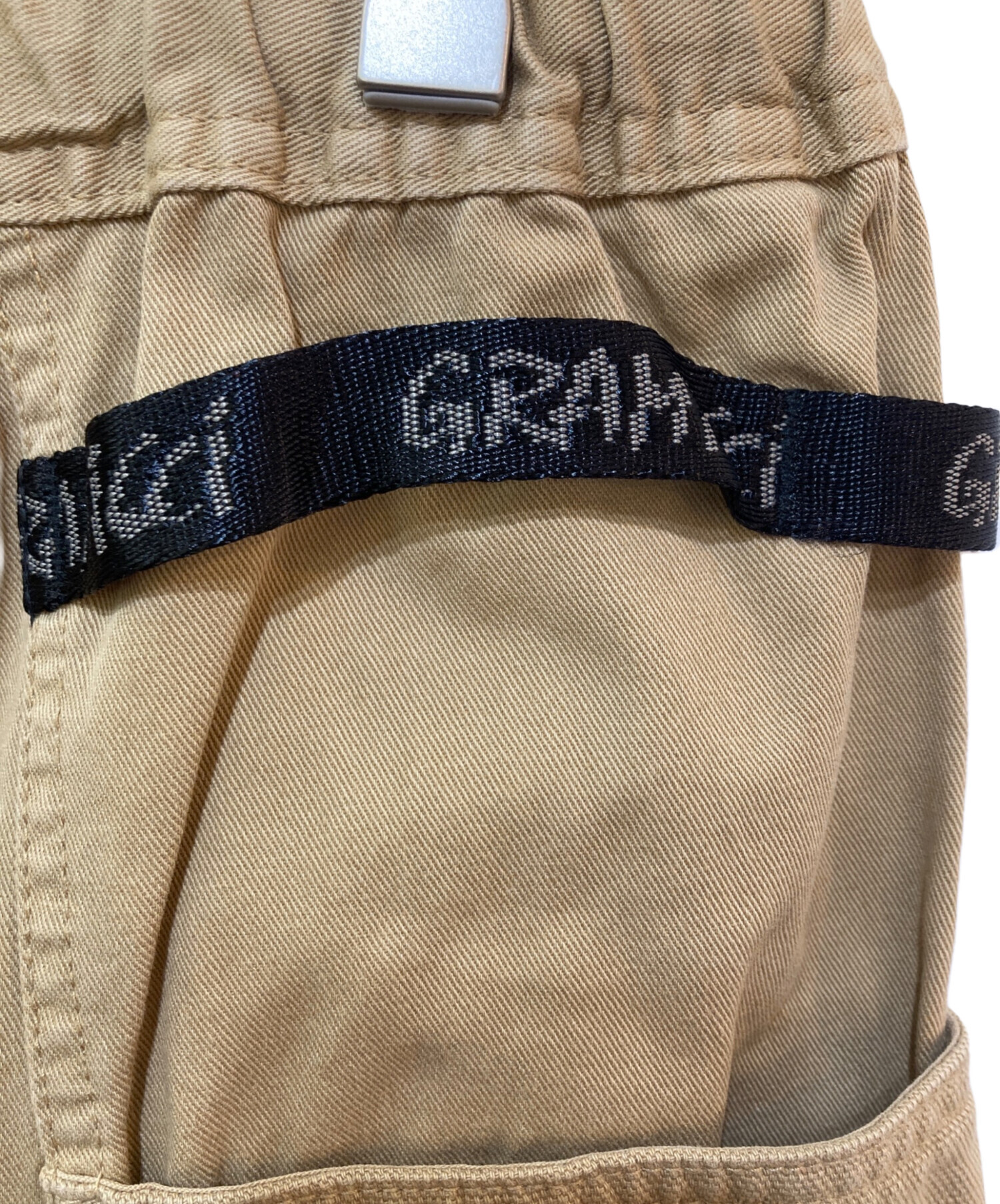 中古・古着通販】GRAMICCI (グラミチ) GADGET PANT ベージュ サイズ:L 