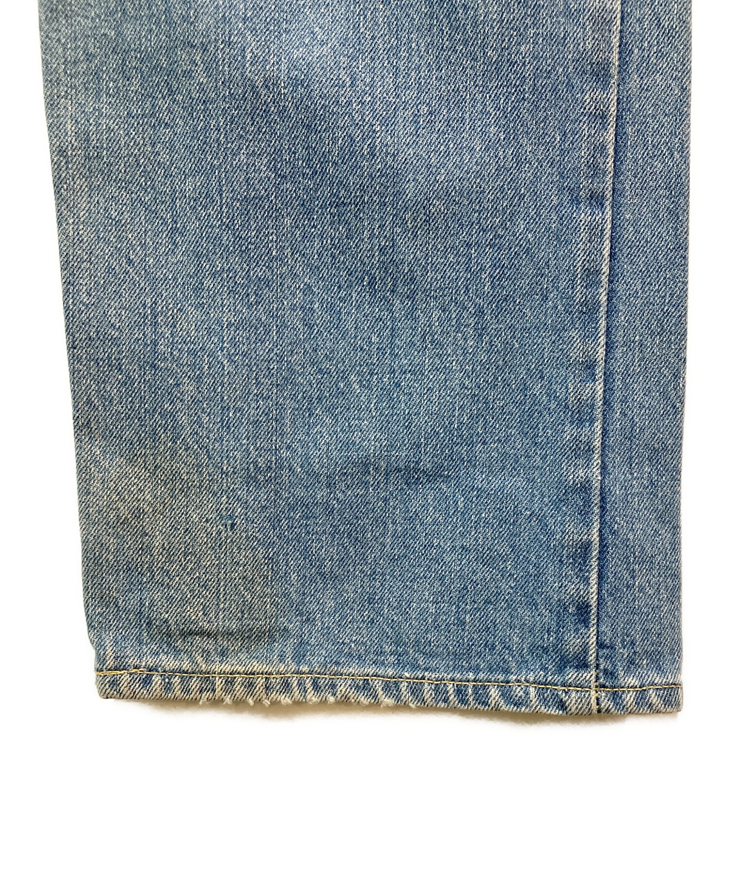 中古・古着通販】LEE (リー) 70'sデニムパンツ インディゴ サイズ