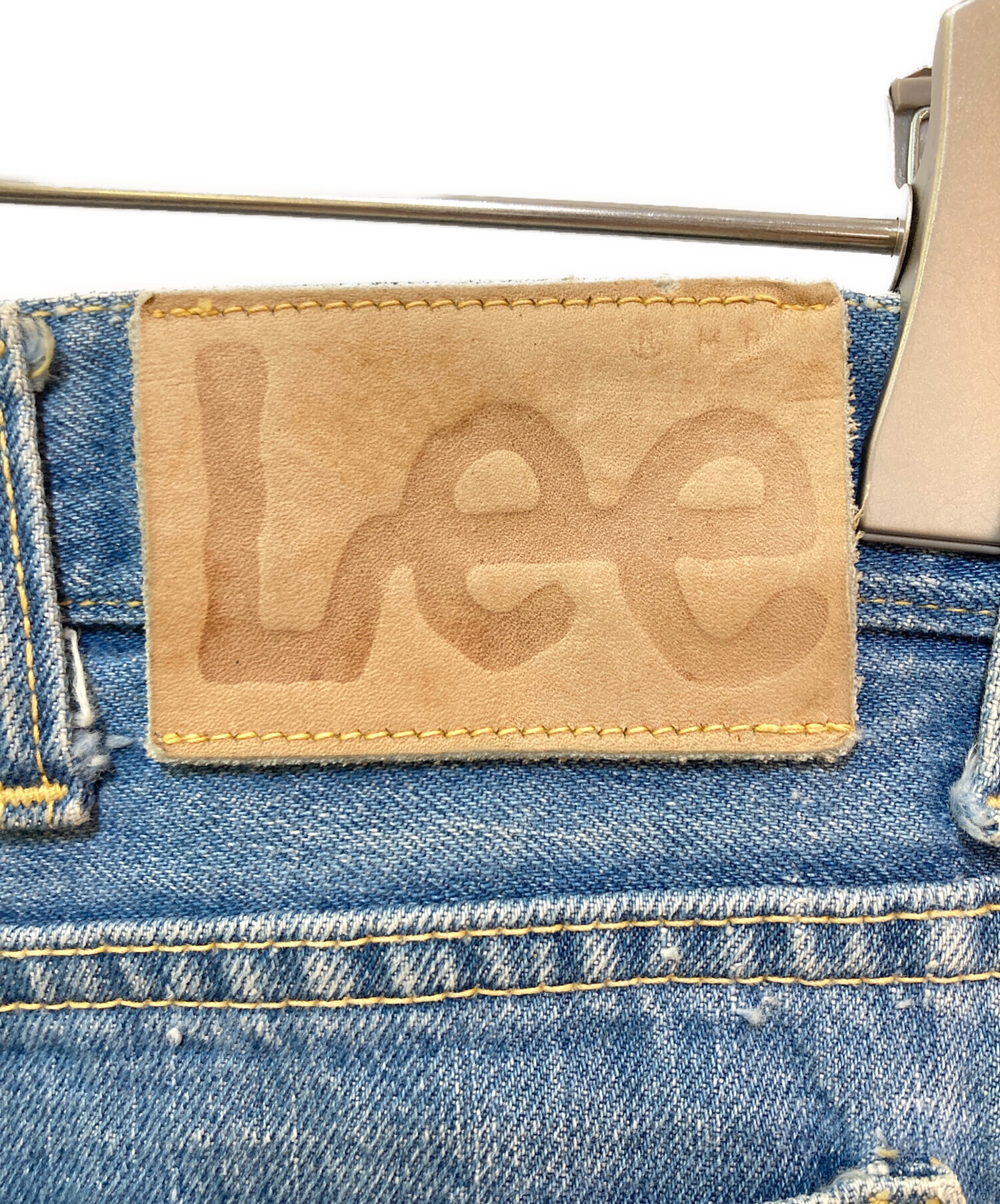 中古・古着通販】LEE (リー) 70'sデニムパンツ インディゴ サイズ
