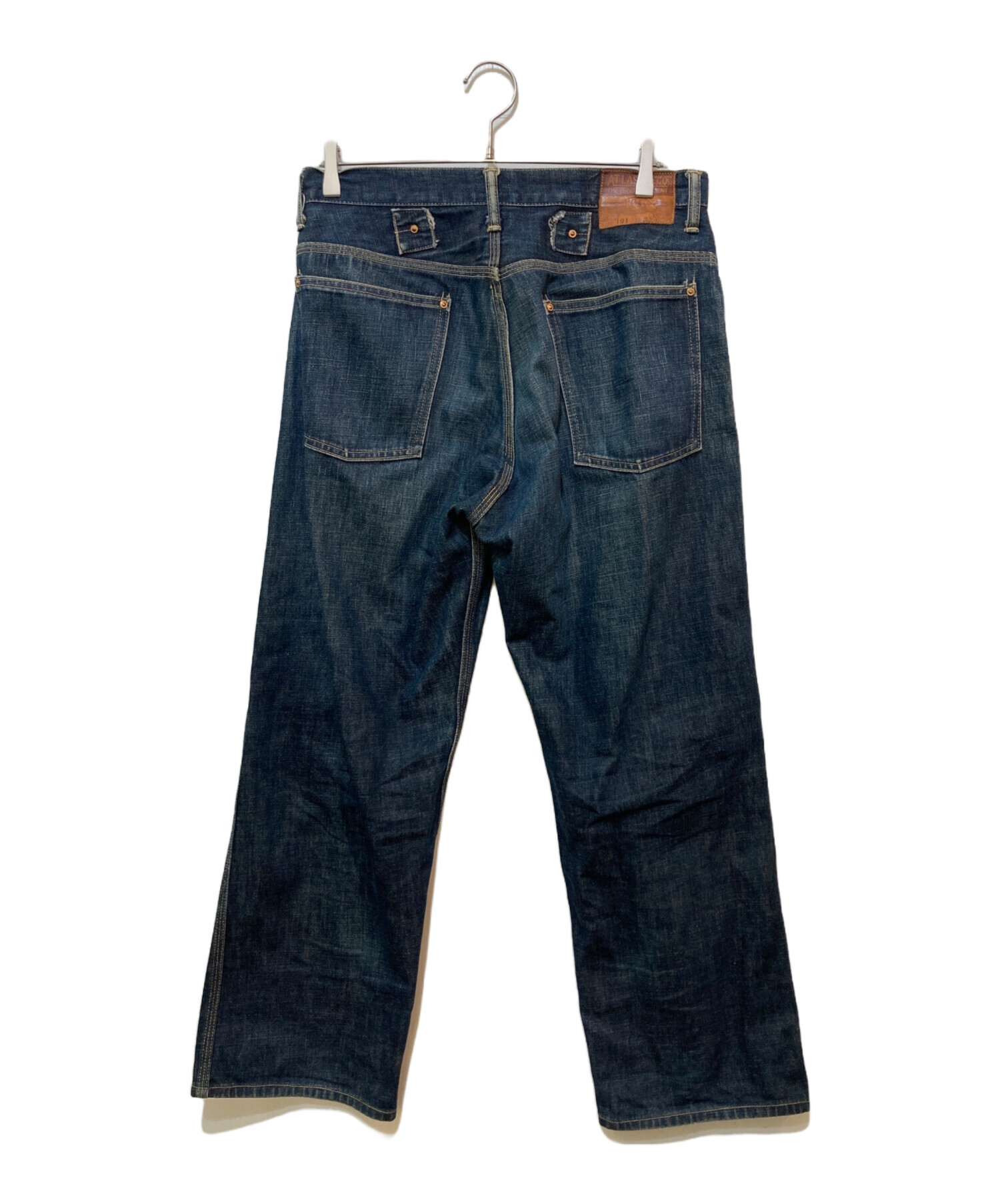 希少　アットラスト　181 デニム　セットアップ　Atlast&co 希少 アットラスト 181 デニム セットアップ Atlast&co - メルカリ