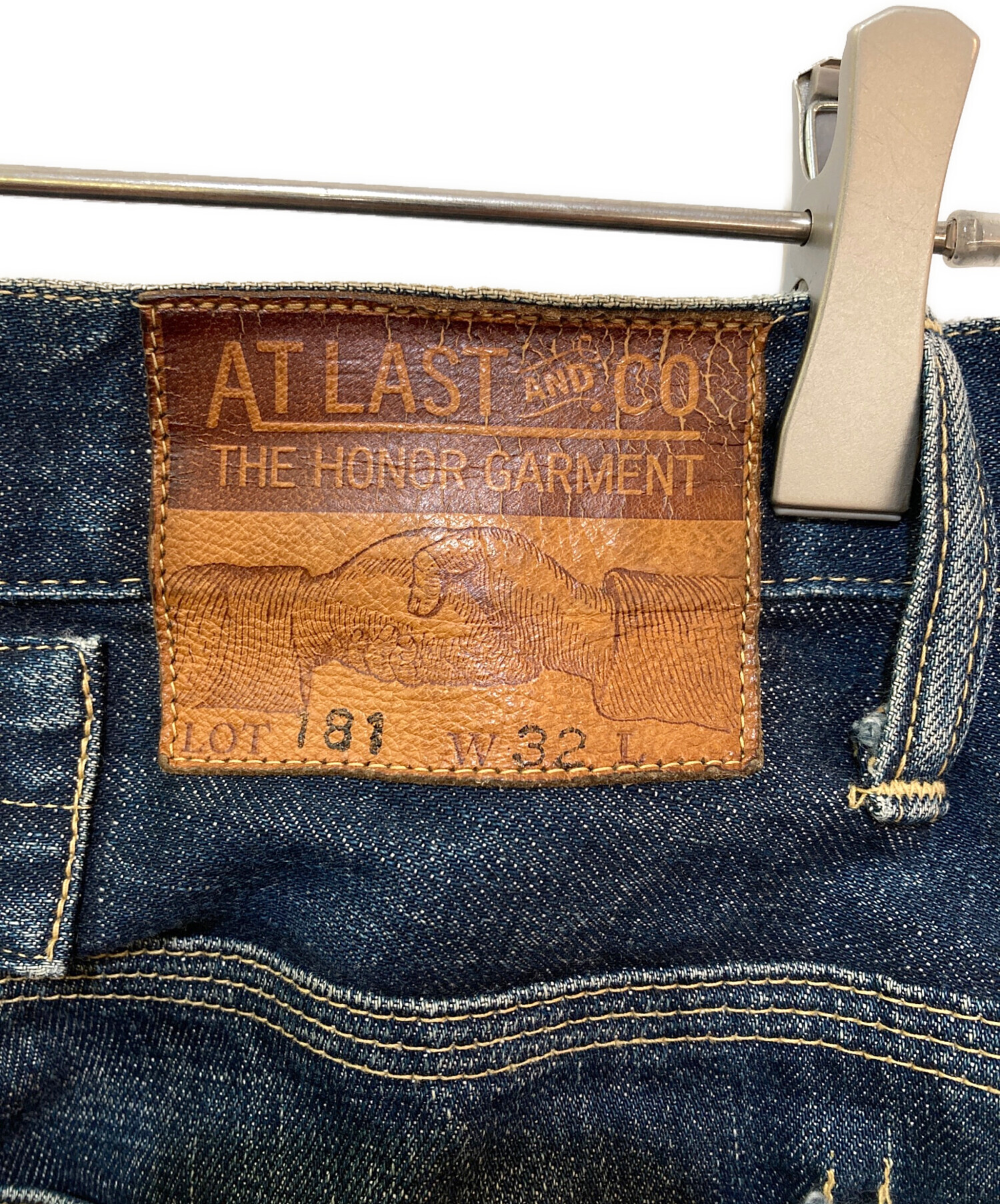中古・古着通販】ATLAST & CO (アットラスト) 181デニムパンツ