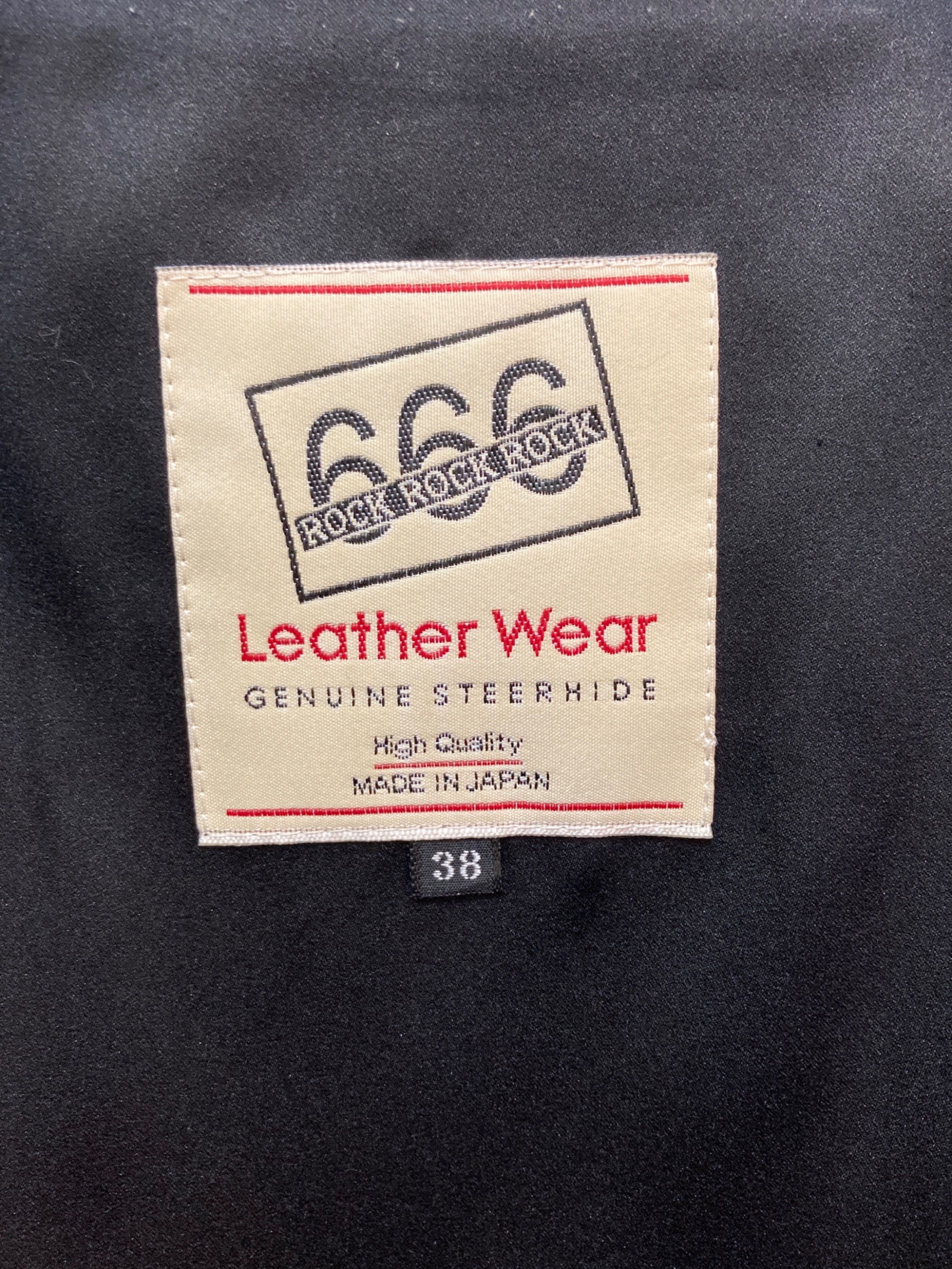 専用JH78鑑付★TRx6様リクエスト 計3点同梱 LJM-1 サイドベルト ライダースジャケット -レギュラー-｜『666』パン