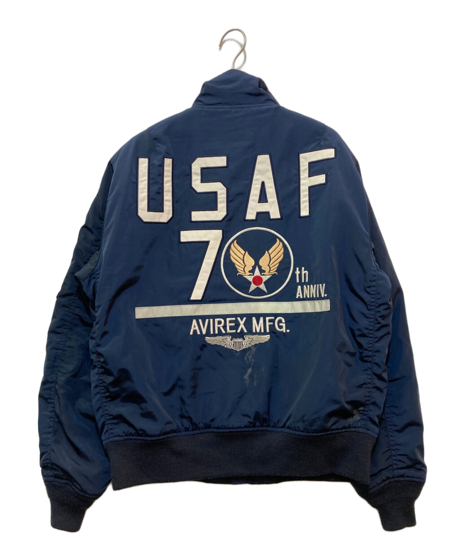 AVIREX MA-1 U.S.A.F 70周年記念 フライトジャケット L 【公式通販】