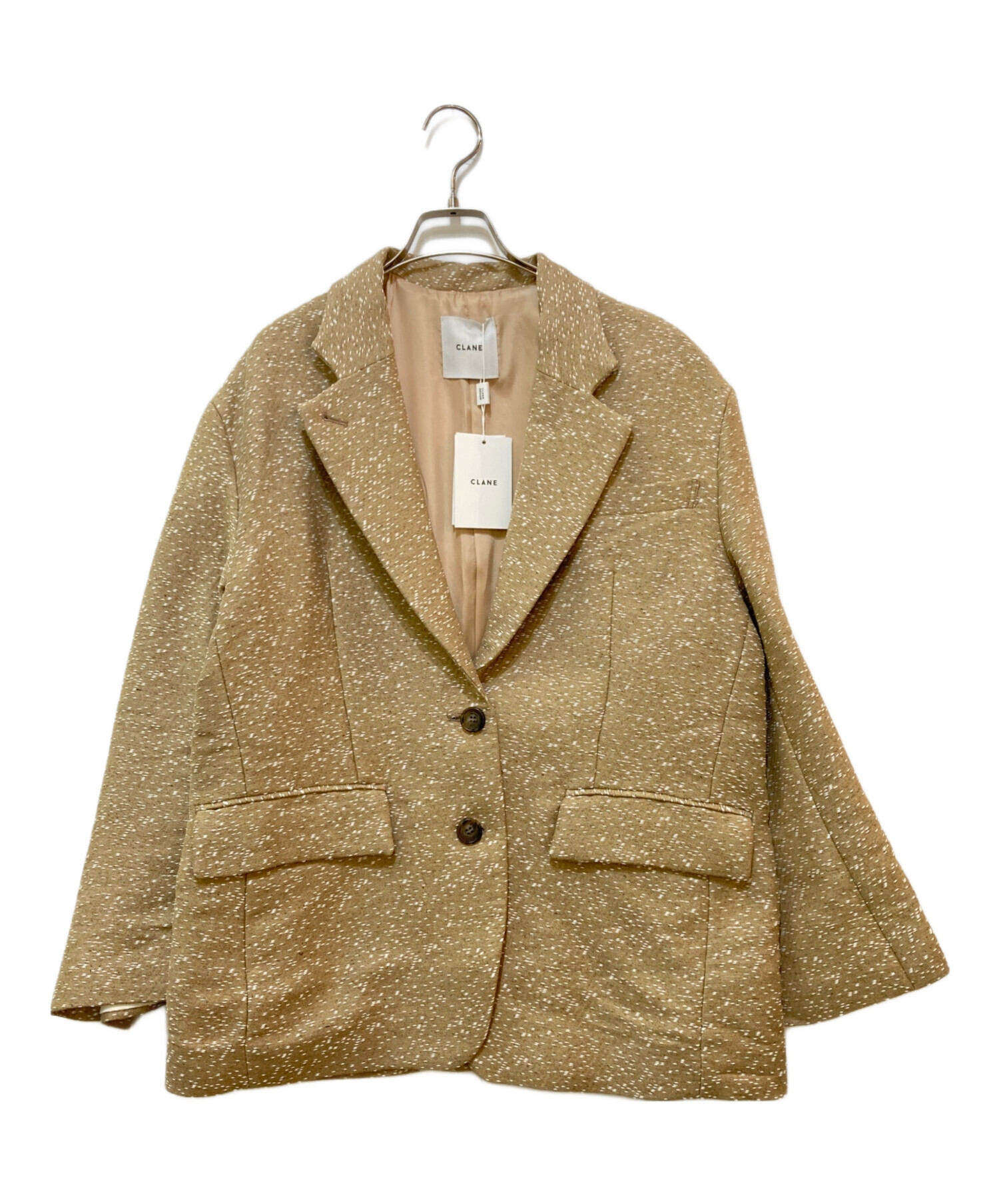 CLANE / LOOSE BELL SLEEVE JACKET