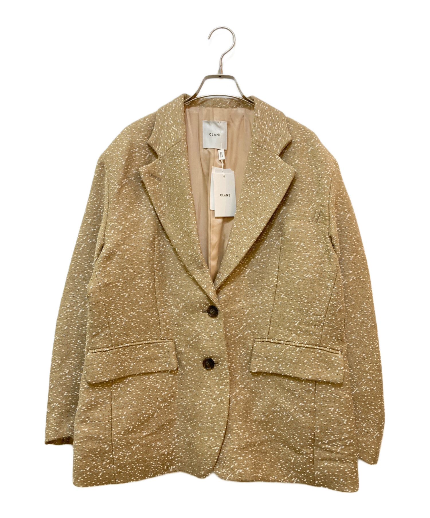 中古・古着通販】CLANE (クラネ) LOOSE BELL SLEEVE JACKET 16103-0412 
