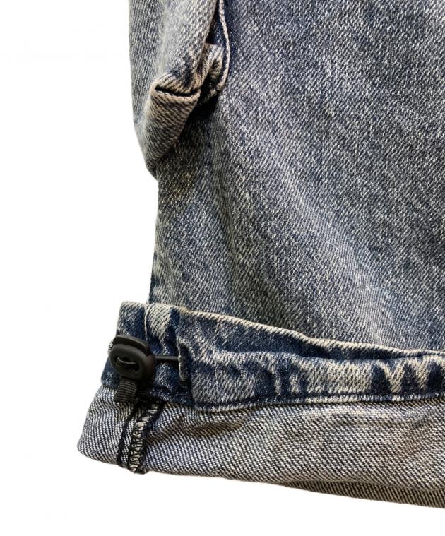 ZARA ユーティリティ デニムパンツ ZARA × MAISON SPECIAL