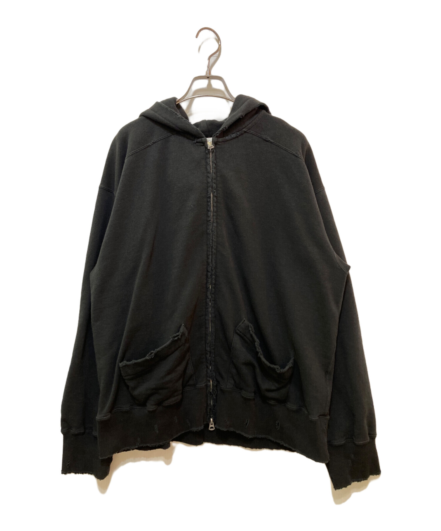 トップス ANCELLM ZIP UP HOODIE EX 中古・古着通販】ANCELLM (アンセルム) ZIPUP HOODIE ANC-CT89