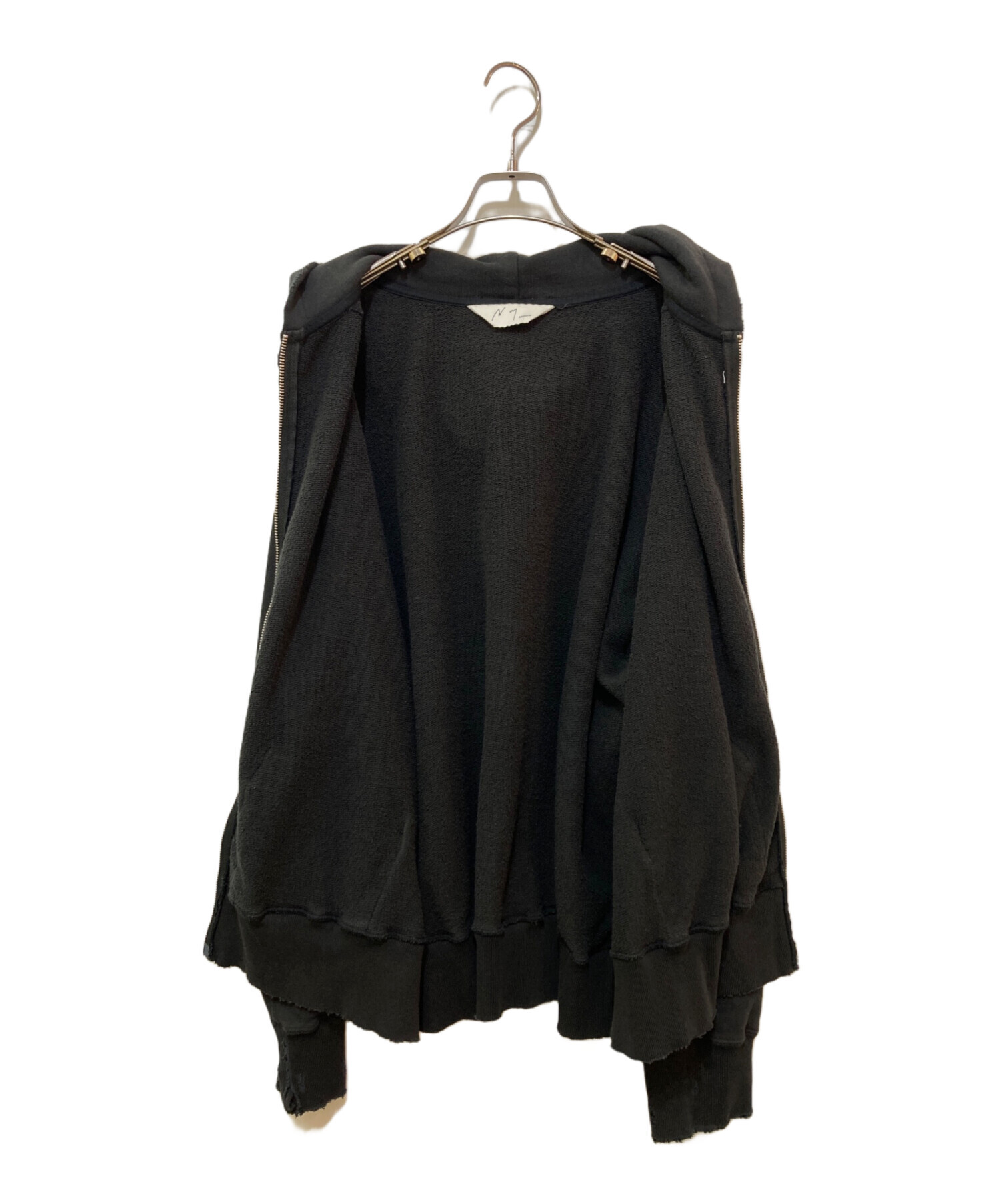 中古・古着通販】ANCELLM (アンセルム) ZIPUP HOODIE ANC-CT89 