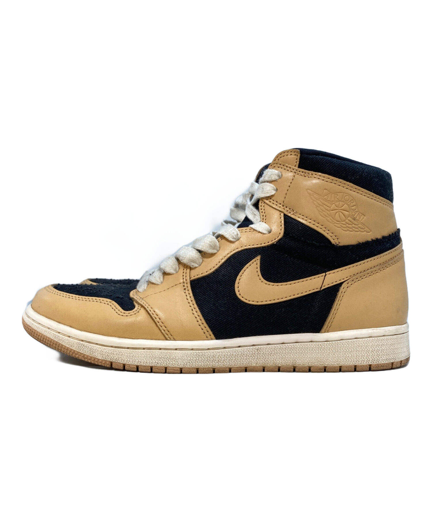 中古・古着通販】NIKE (ナイキ) Air Jordan 1 Retro High OG ベージュ 