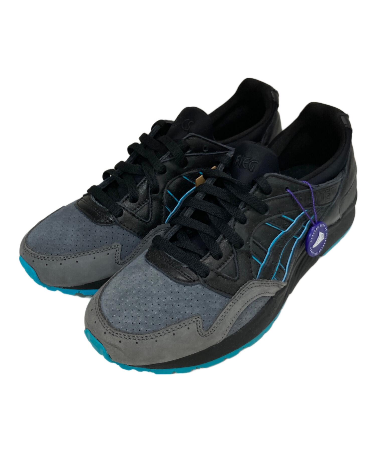 ASICS / ローカットスニーカー/28cm/BLK/1201A547 中古・古着通販】asics (アシックス) KITH (キス) GEL-LYTE V 1201A547