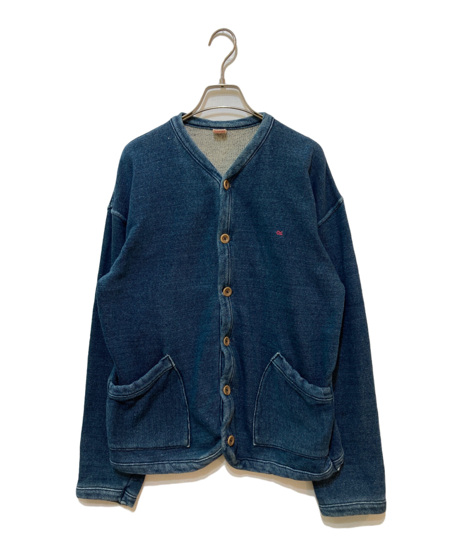 中古・古着通販】45R (フォーティファイブ・アール) インディゴ染め 