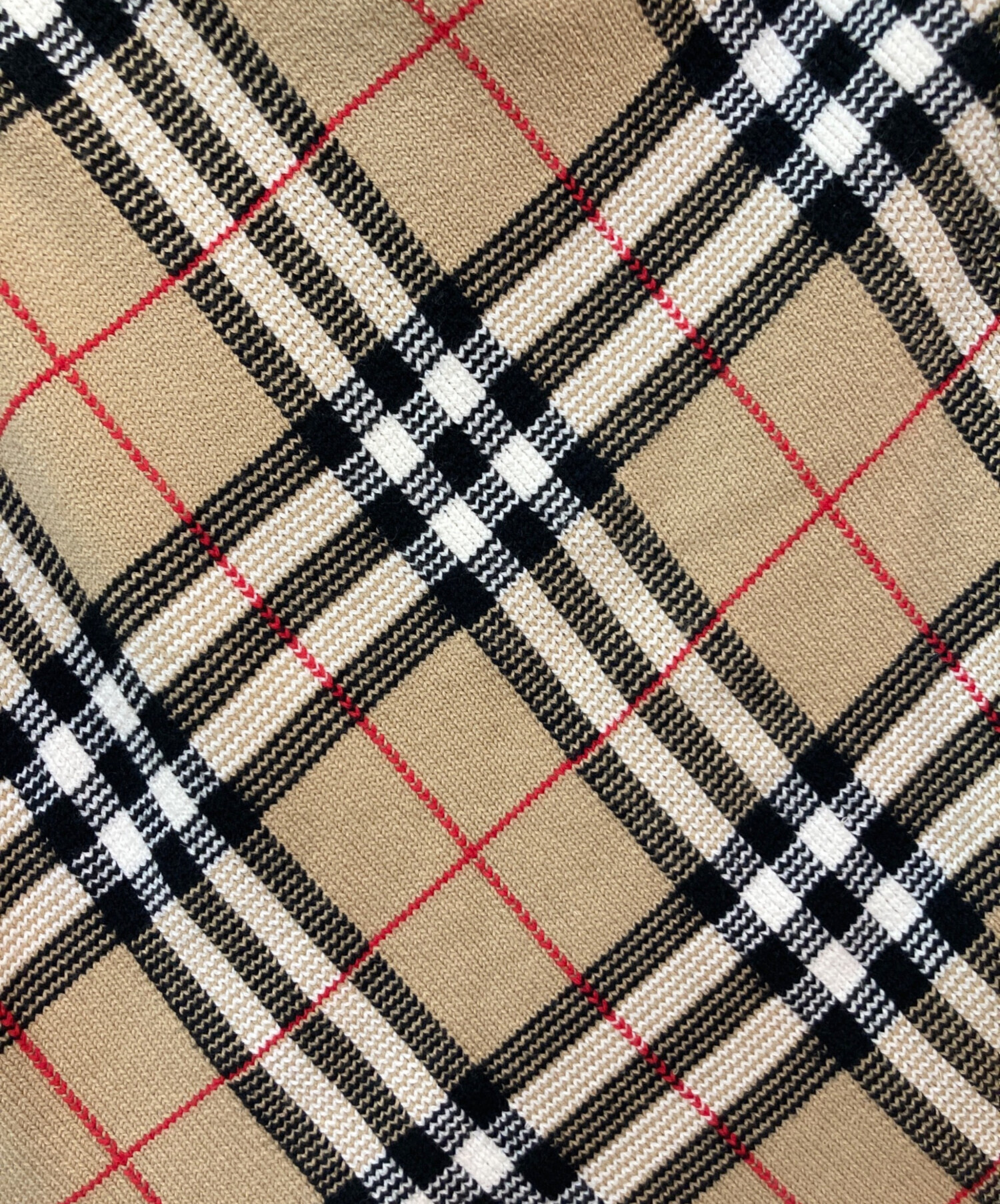 バーバリーブルーレーベル ノースリーブ タートルネック ノバチェック バーバリーブルーレーベル ノースリーブ タートルネック ノバ