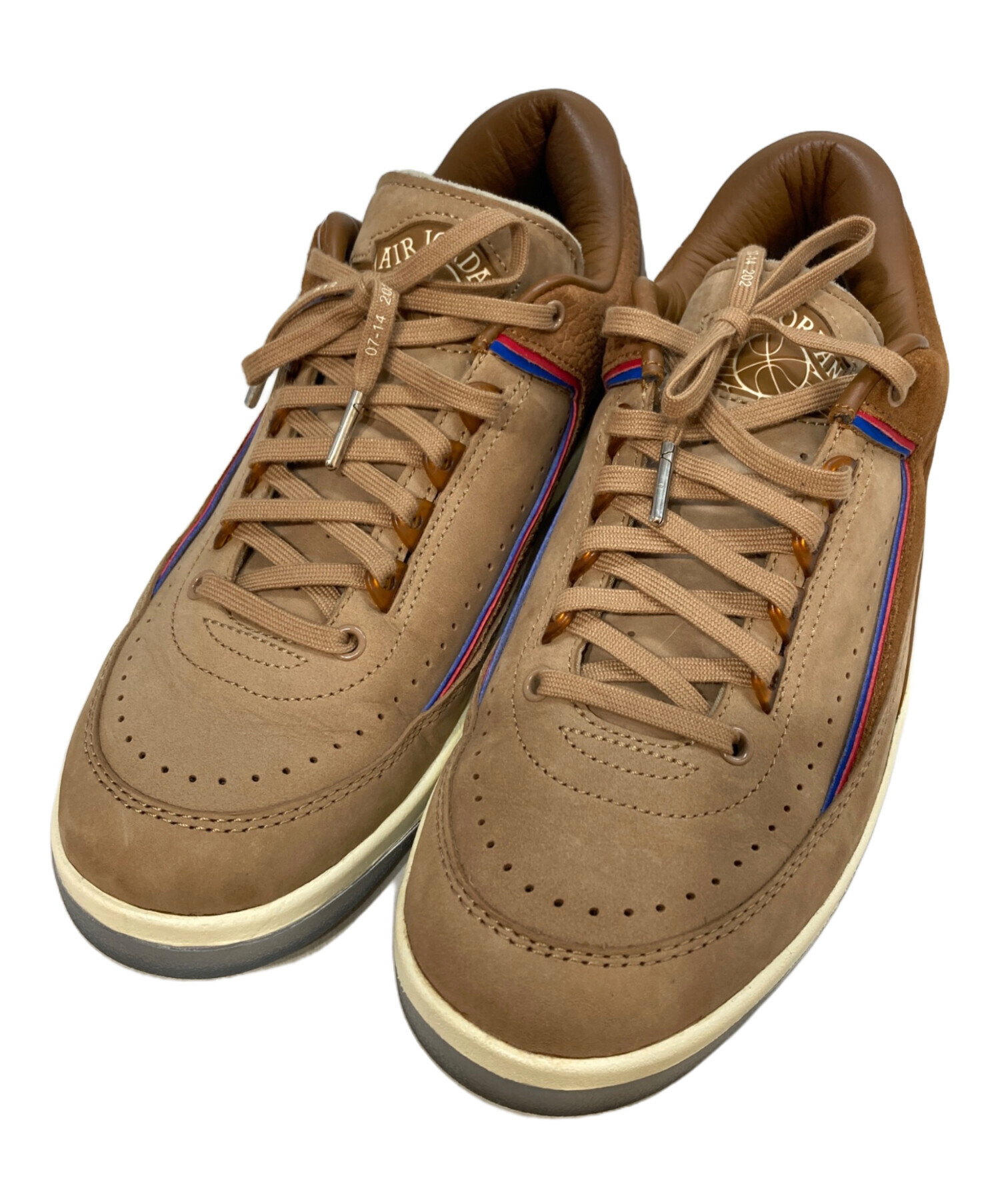 中古・古着通販】NIKE (ナイキ) Two18 Air Jordan 2 Low ブラウン 