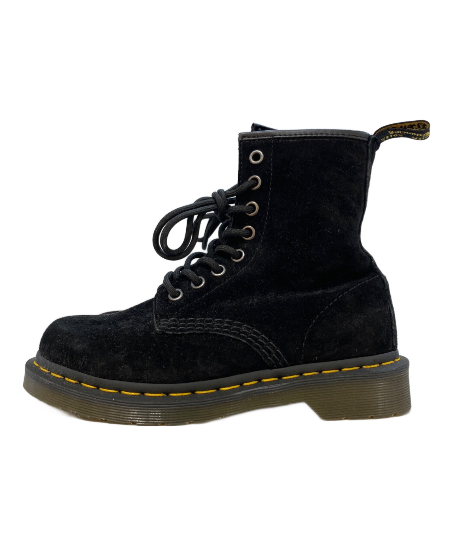 中古・古着通販】Dr.Martens (ドクターマーチン) スエード レザー 8 