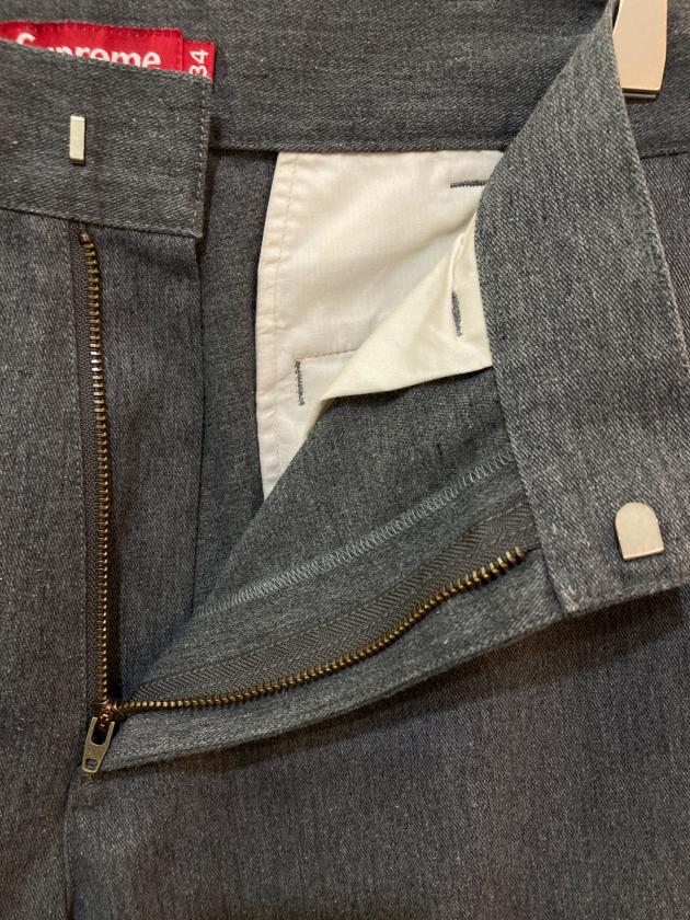 中古・古着通販】SUPREME (シュプリーム) WORK PANT グレー サイズ:34