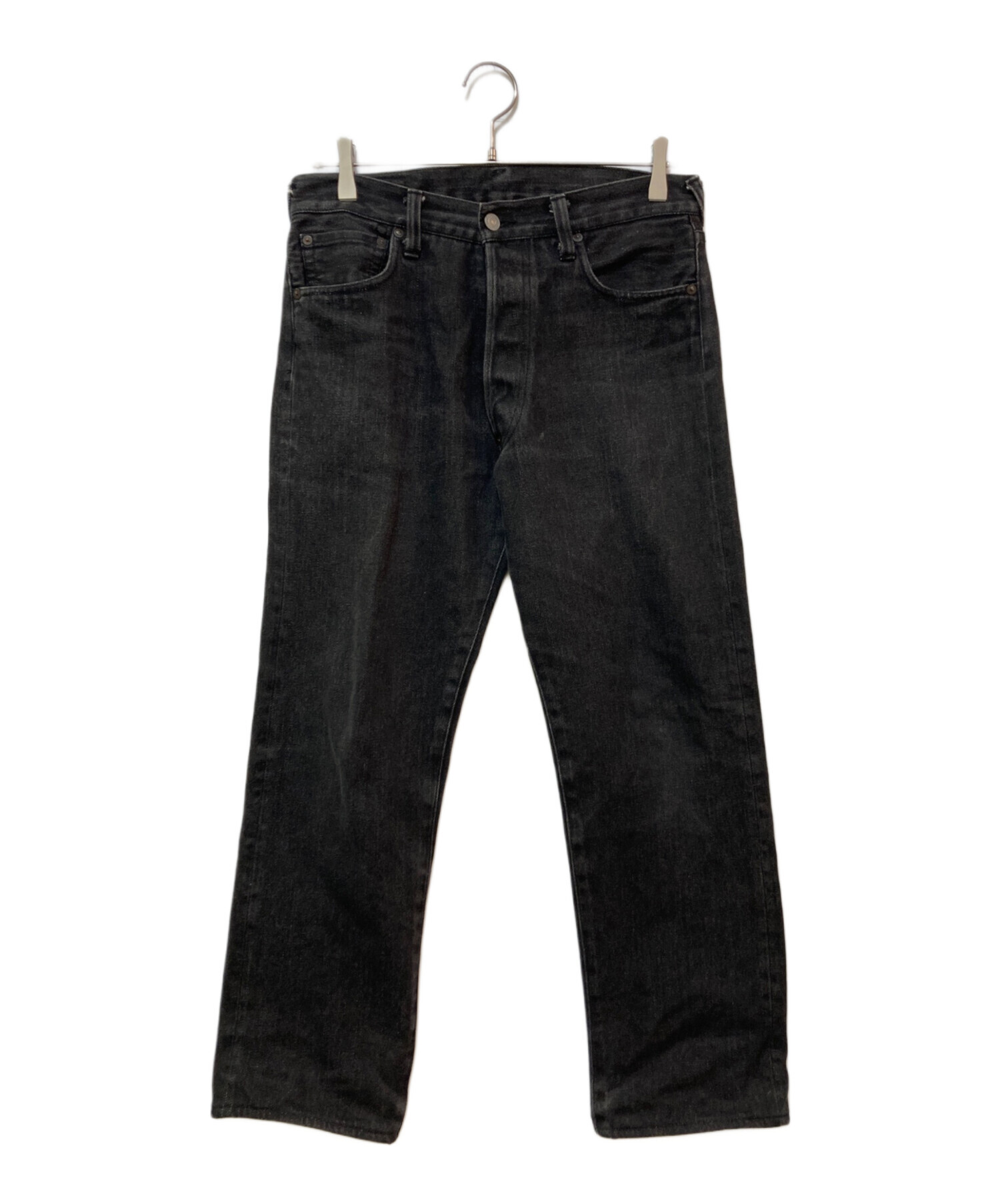 中古・古着通販】EVISU (エヴィス) Lot.2000 ペイントブラックデニム 