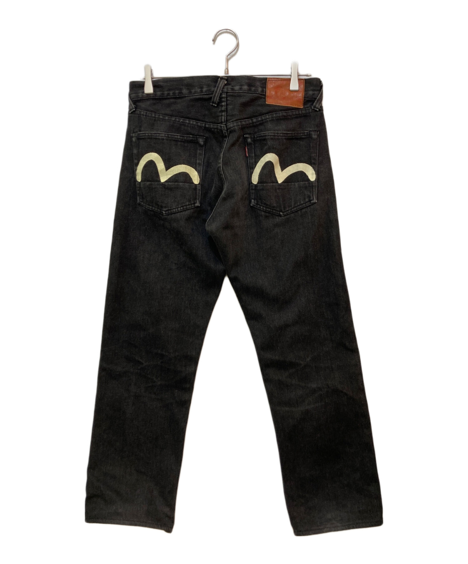 中古・古着通販】EVISU (エヴィス) Lot.2000 ペイントブラックデニム