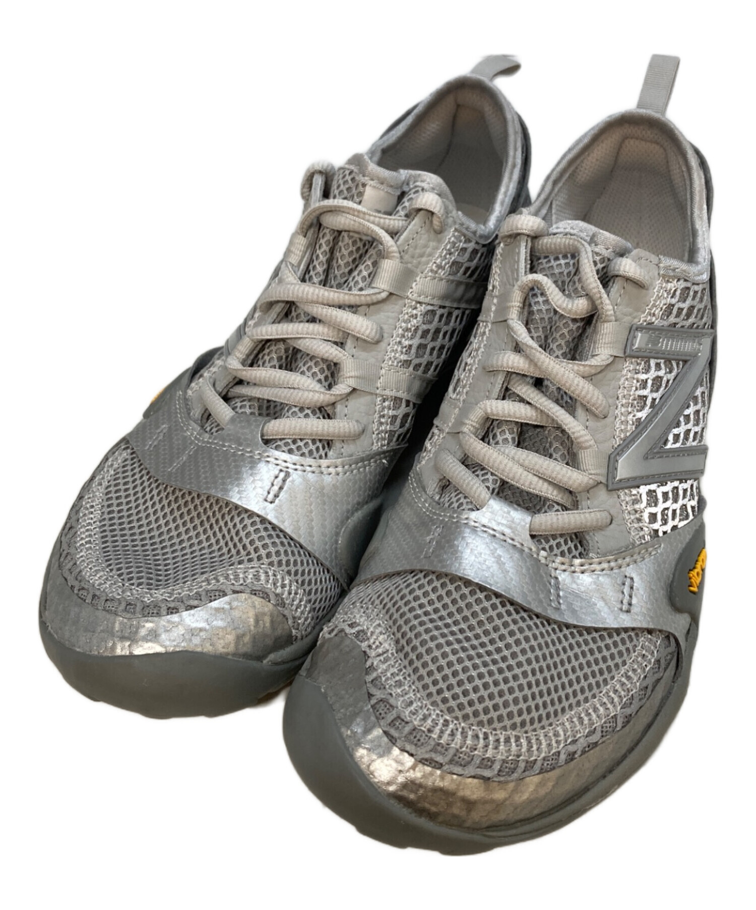 中古・古着通販】NEW BALANCE (ニューバランス) MT10 シルバー サイズ 