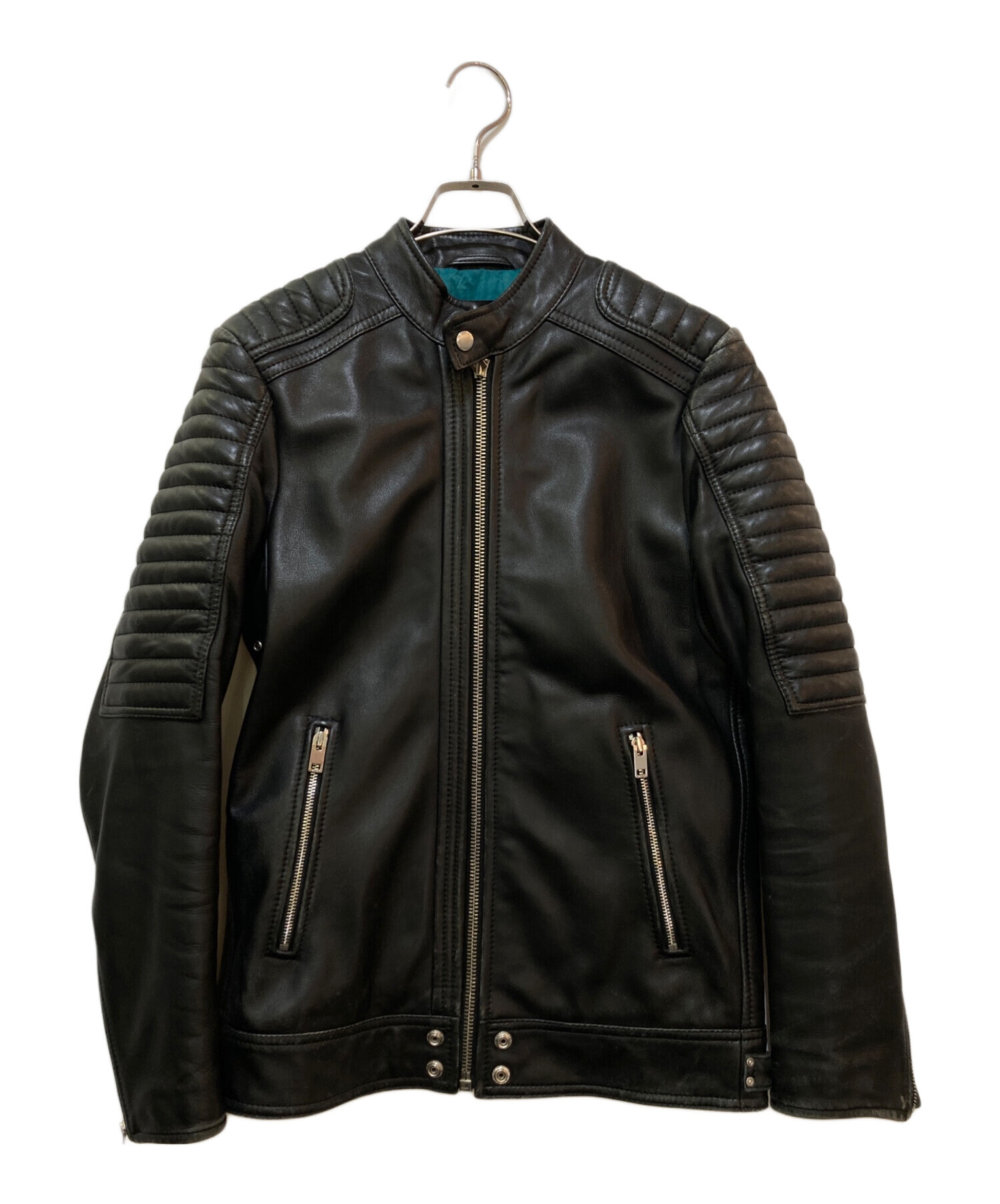 DIESEL ラムレザーシングルライダース 2026年最新】DIESEL ラム