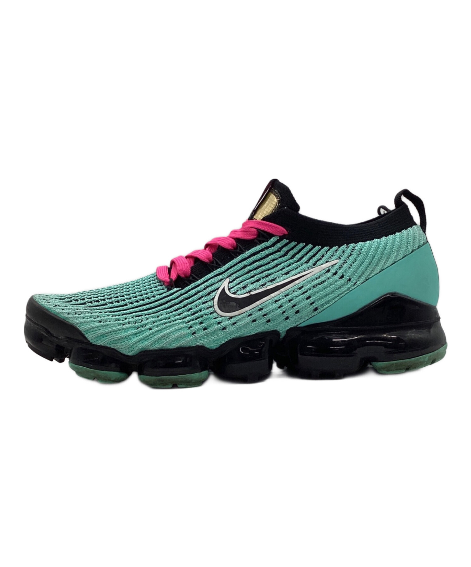 中古・古着通販】NIKE (ナイキ) VAPORMAX FLYKNIT 3 グリーン サイズ