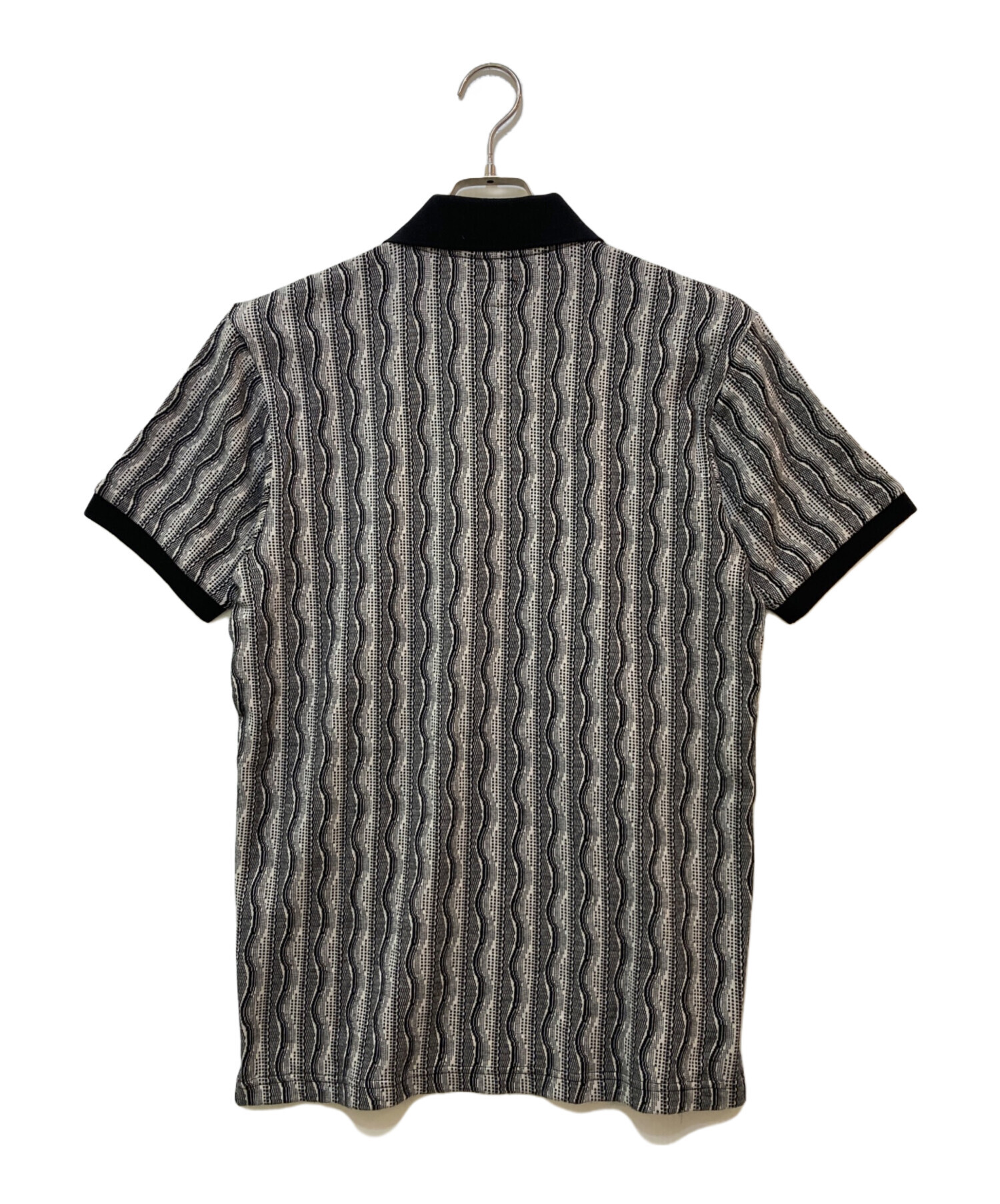 中古・古着通販】SUPREME (シュプリーム) ISLAND POLO ブラック サイズ