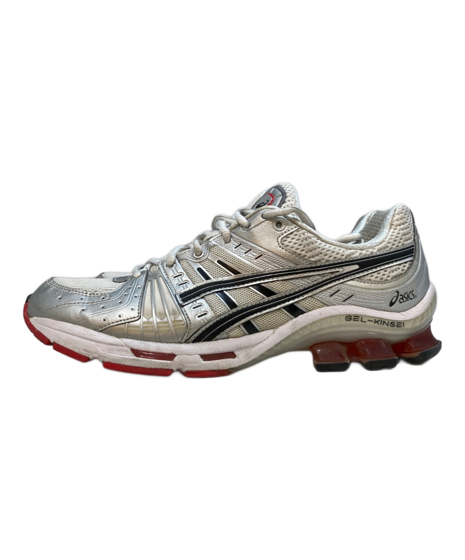 中古・古着通販】asics (アシックス) GEL-KINSEI OG シルバー サイズ 