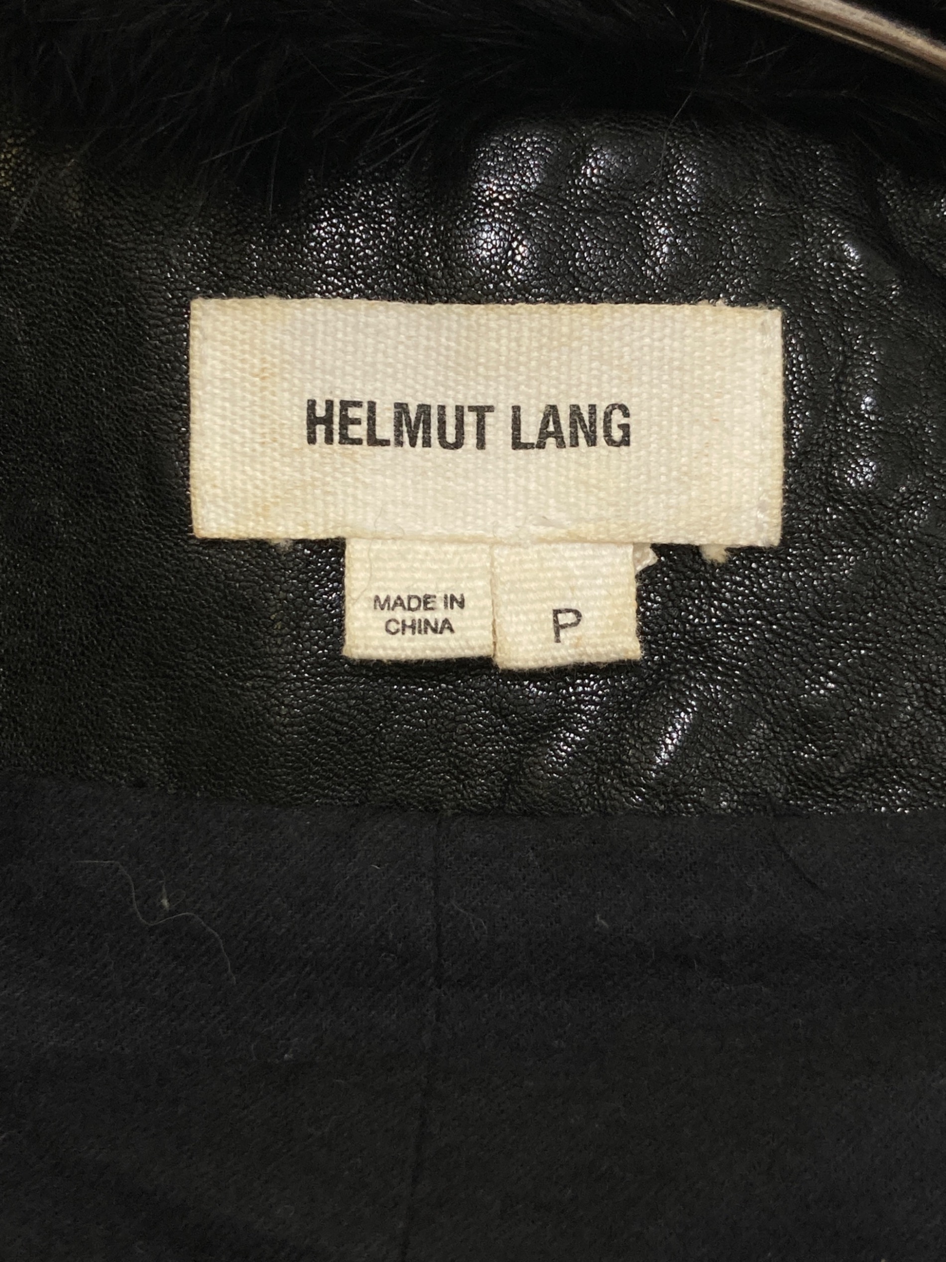 中古・古着通販】HELMUT LANG (ヘルムートラング) ラビットファー