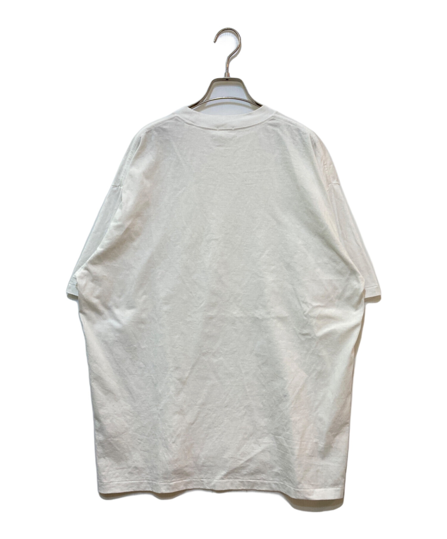 中古・古着通販】COMOLI (コモリ) コットンジャージ 半袖Tシャツ 