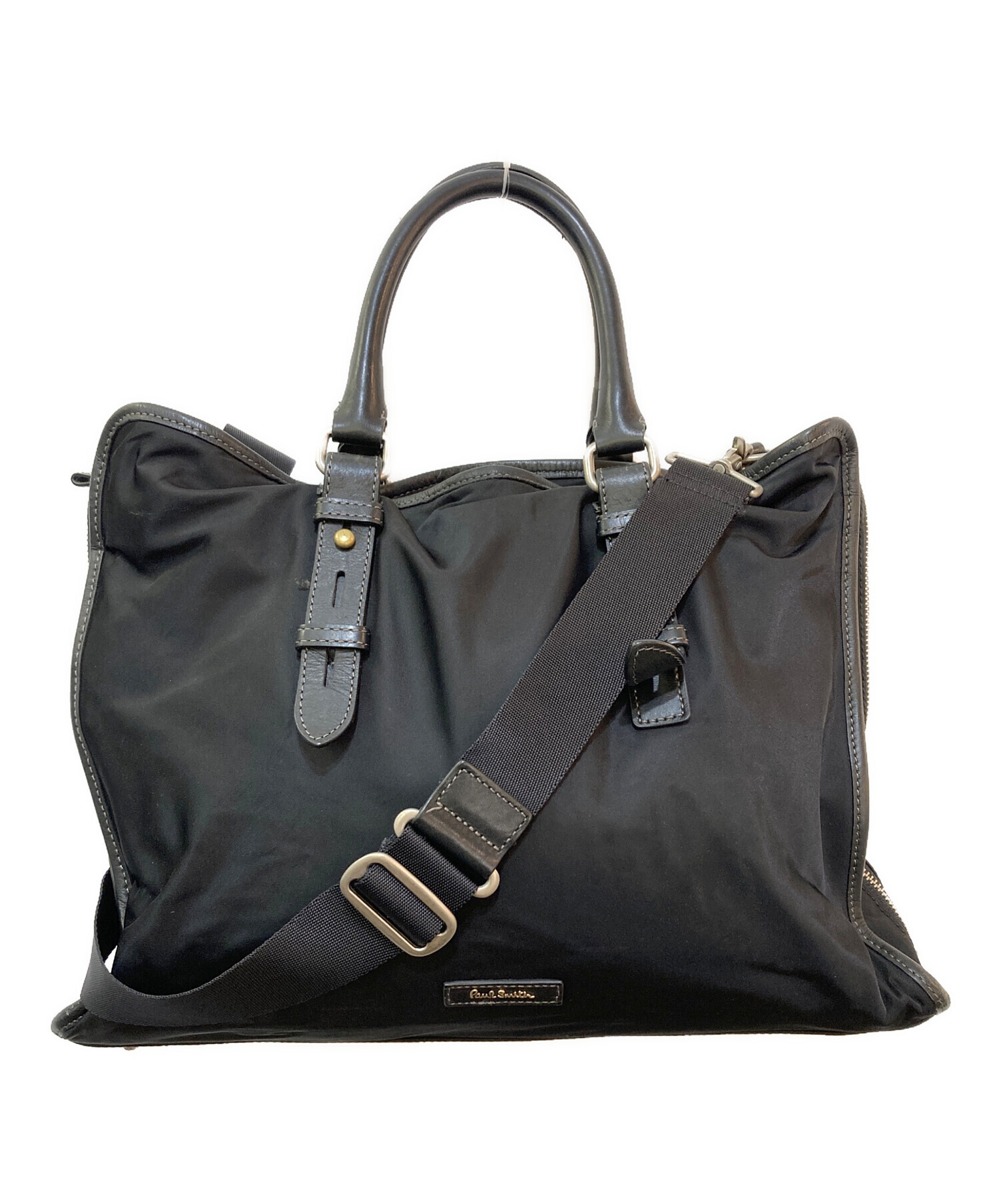 中古・古着通販】PAUL SMITH (ポールスミス) 2WAYバッグ ブラック 