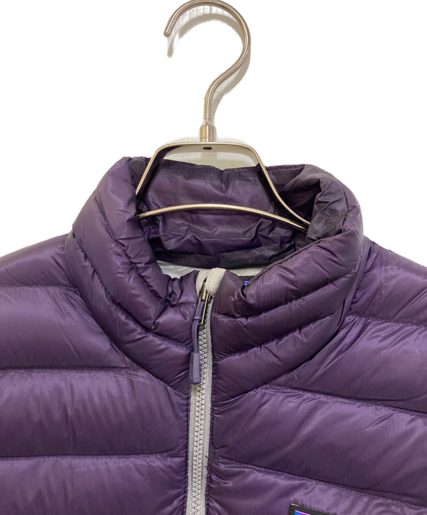 中古・古着通販】Patagonia (パタゴニア) Down Sweater 84530 パープル
