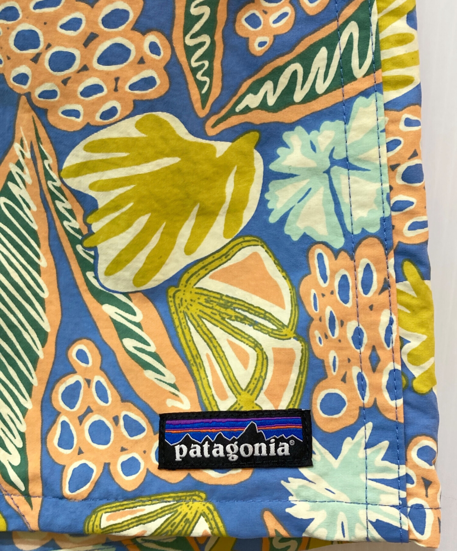 中古・古着通販】Patagonia (パタゴニア) バギーズ・ショーツ 5インチ
