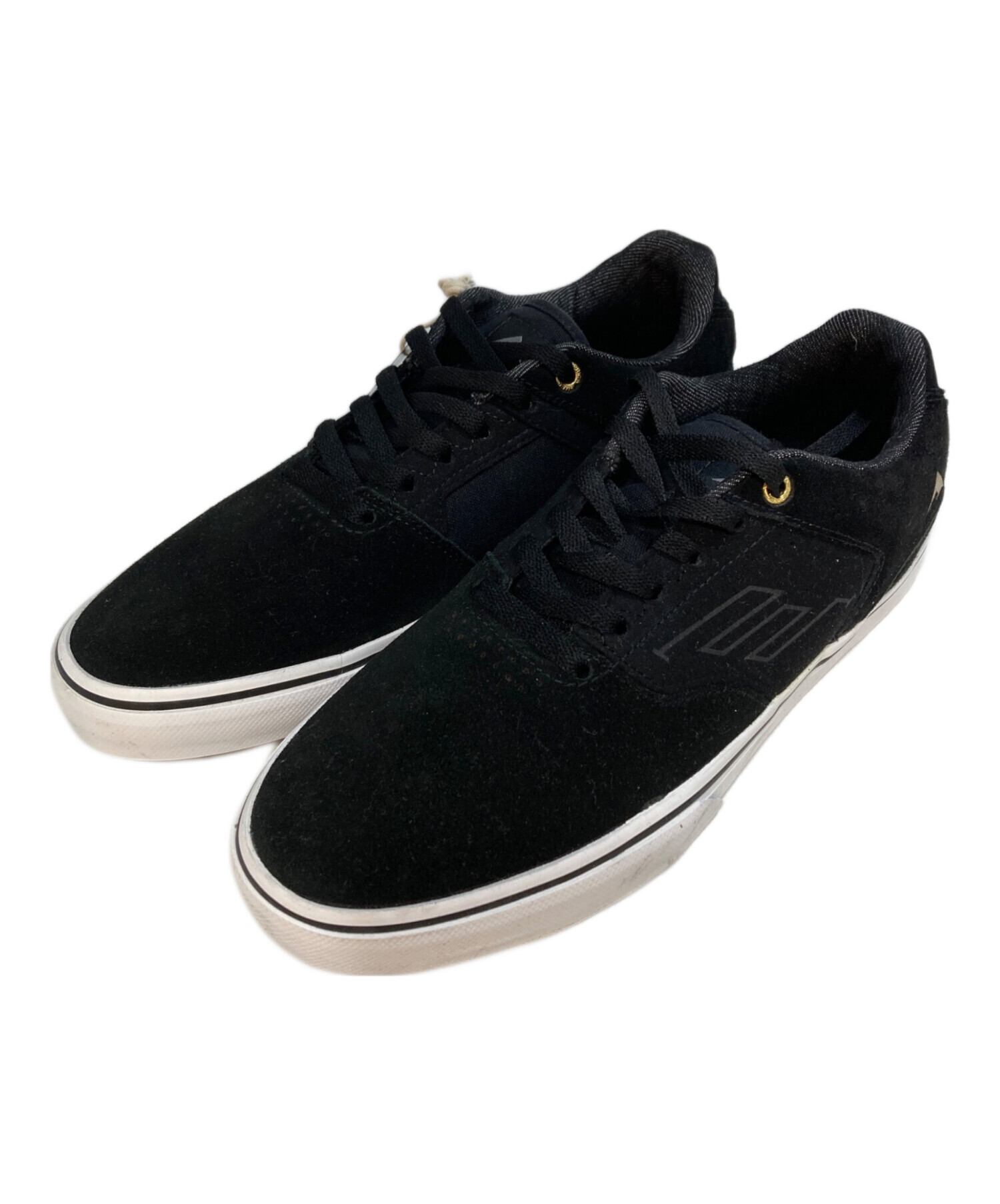 中古・古着通販】EMERICA (エメリカ) THE LOW VULC ブラック サイズ 