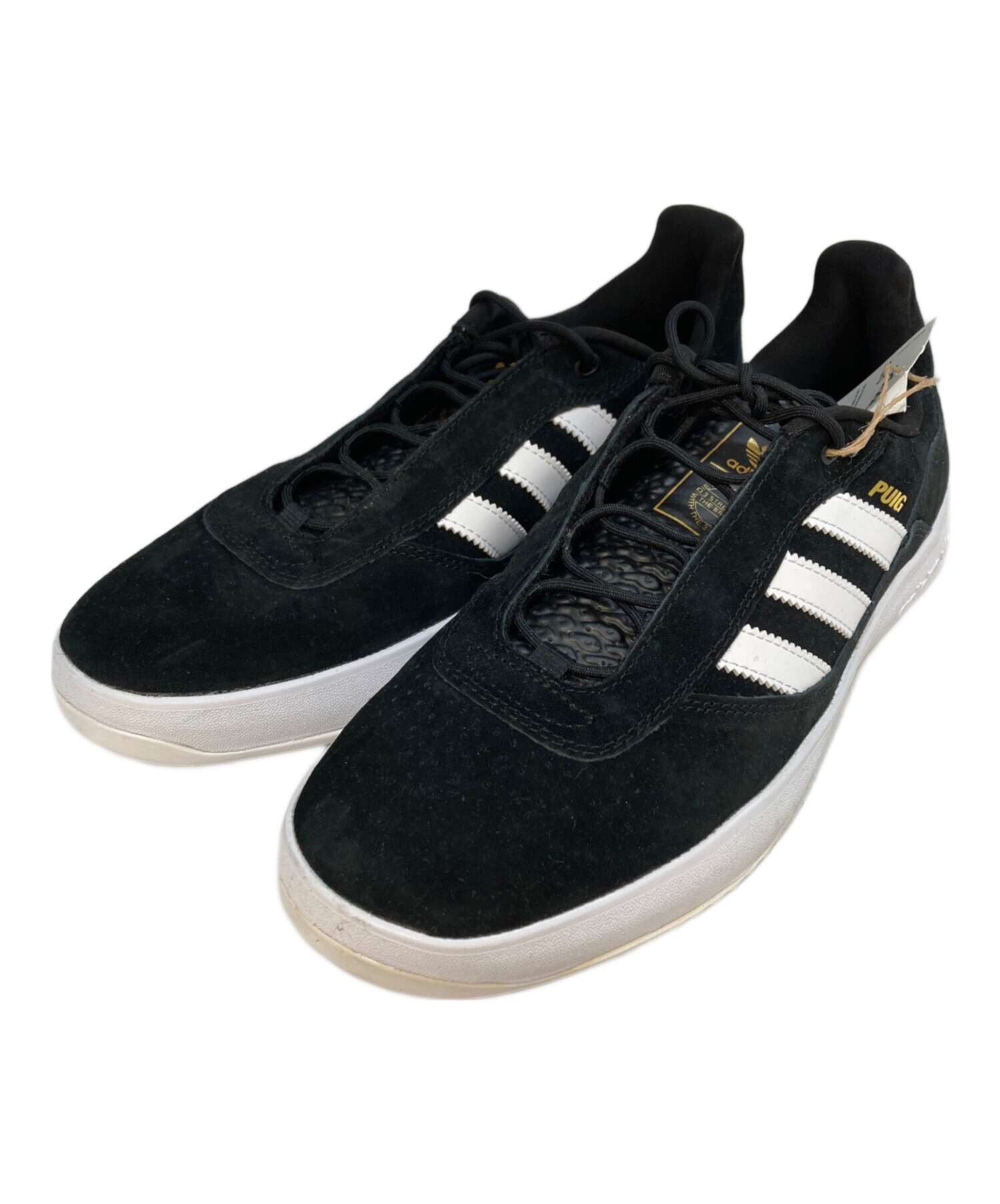 中古・古着通販】adidas (アディダス) SB PUIG ブラック サイズ:26.5