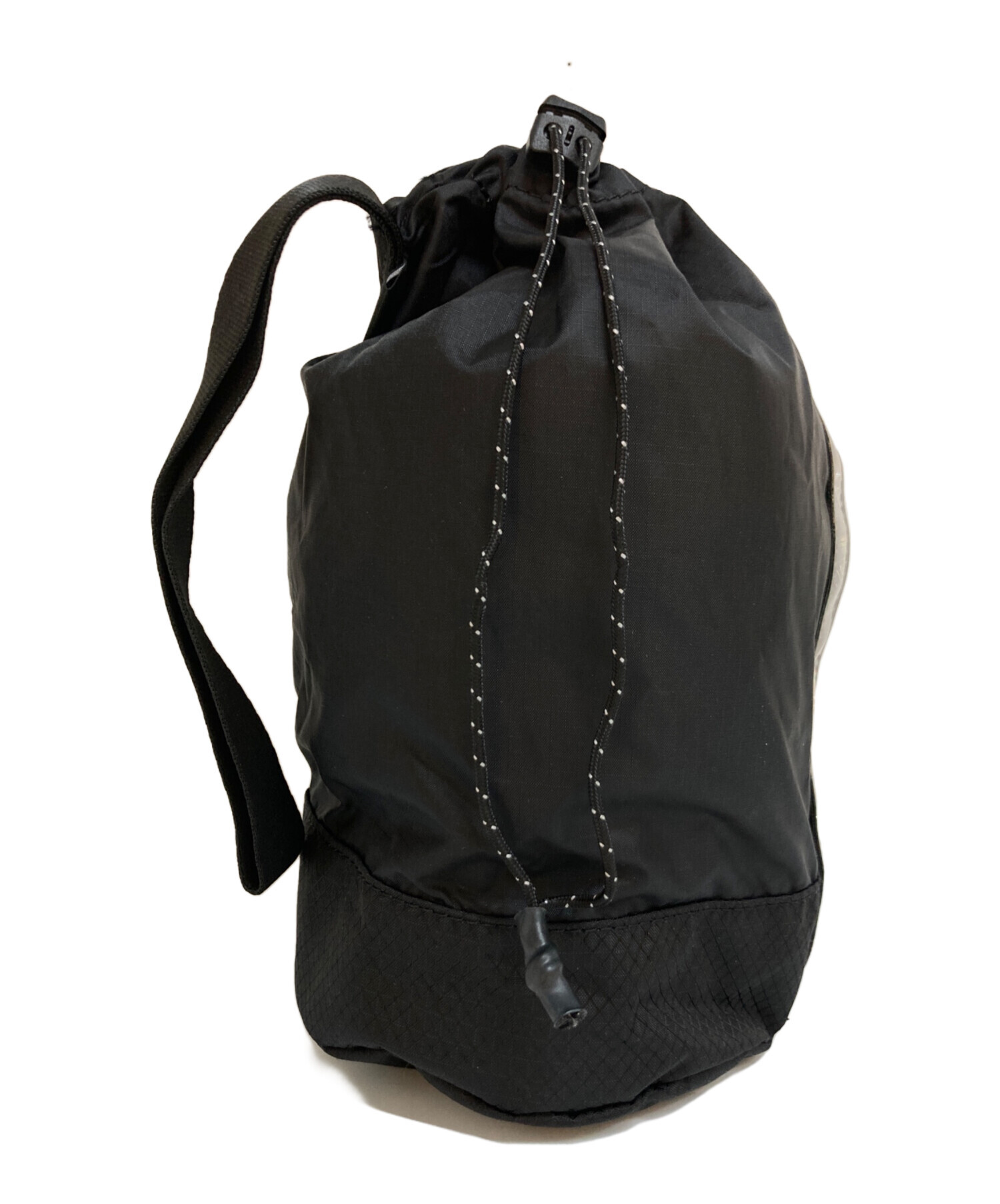 中古・古着通販】maastik (マースティック) DRAWSTRING POUTH ブラック