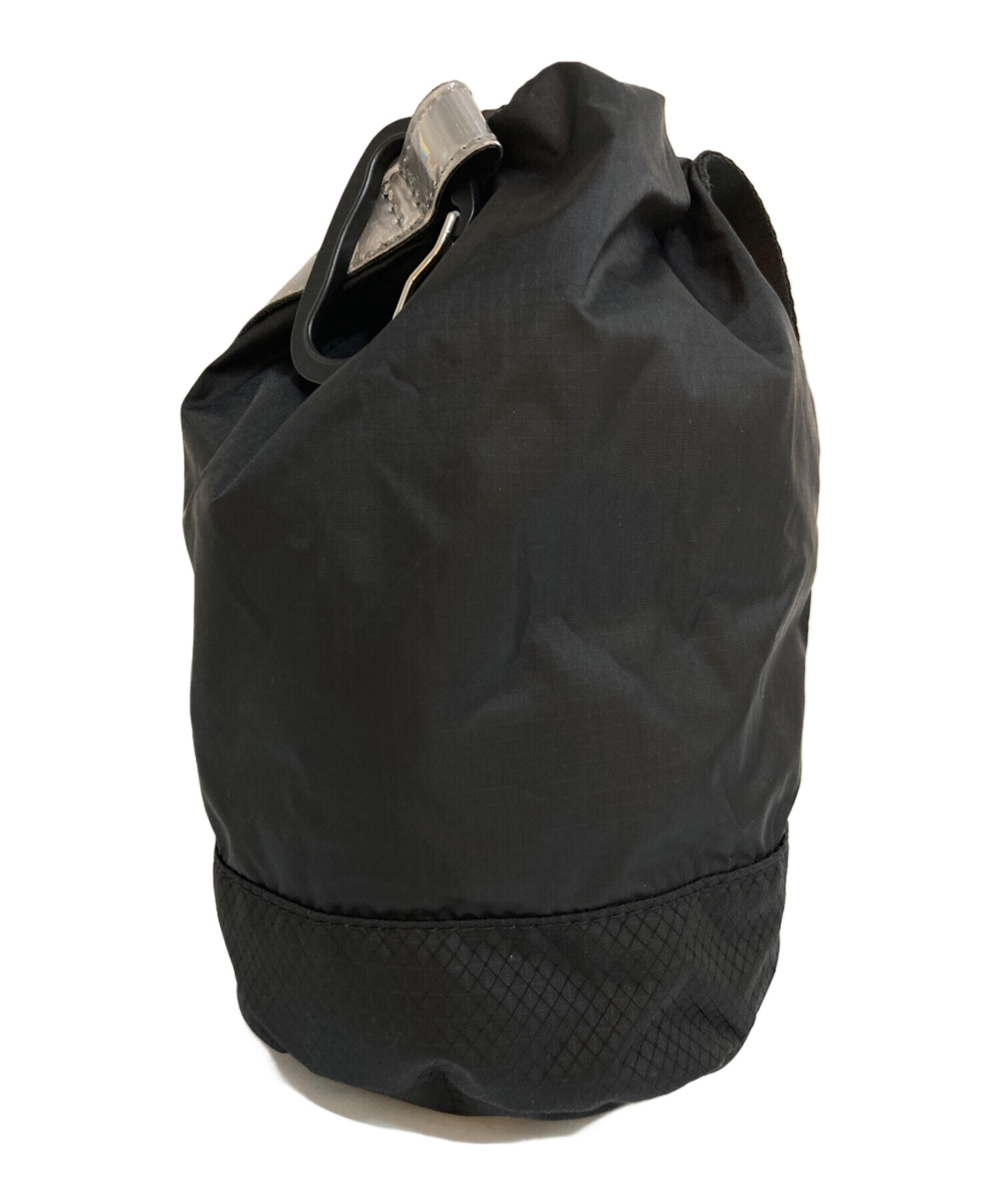 中古・古着通販】maastik (マースティック) DRAWSTRING POUTH ブラック