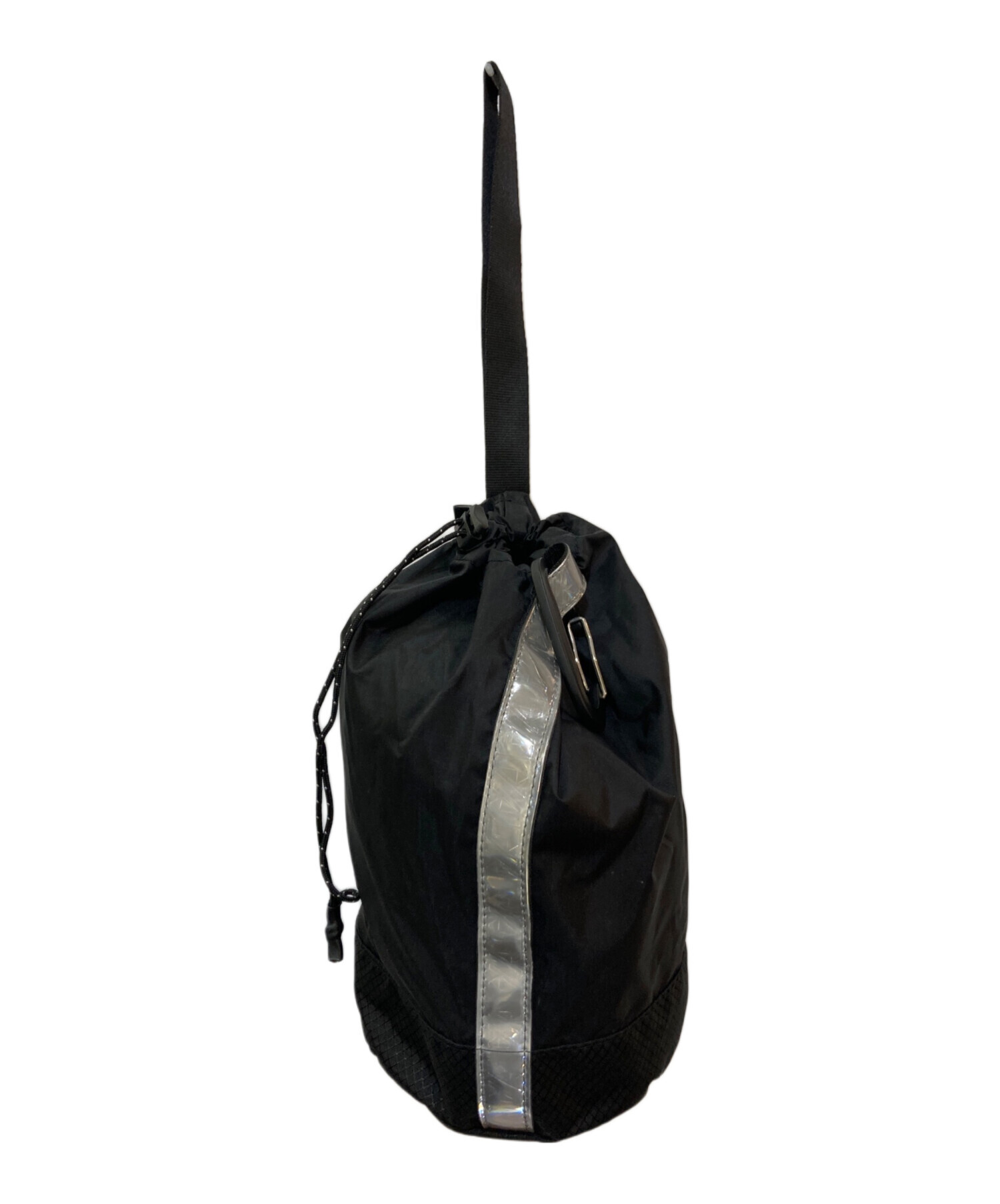 中古・古着通販】maastik (マースティック) DRAWSTRING POUTH ブラック