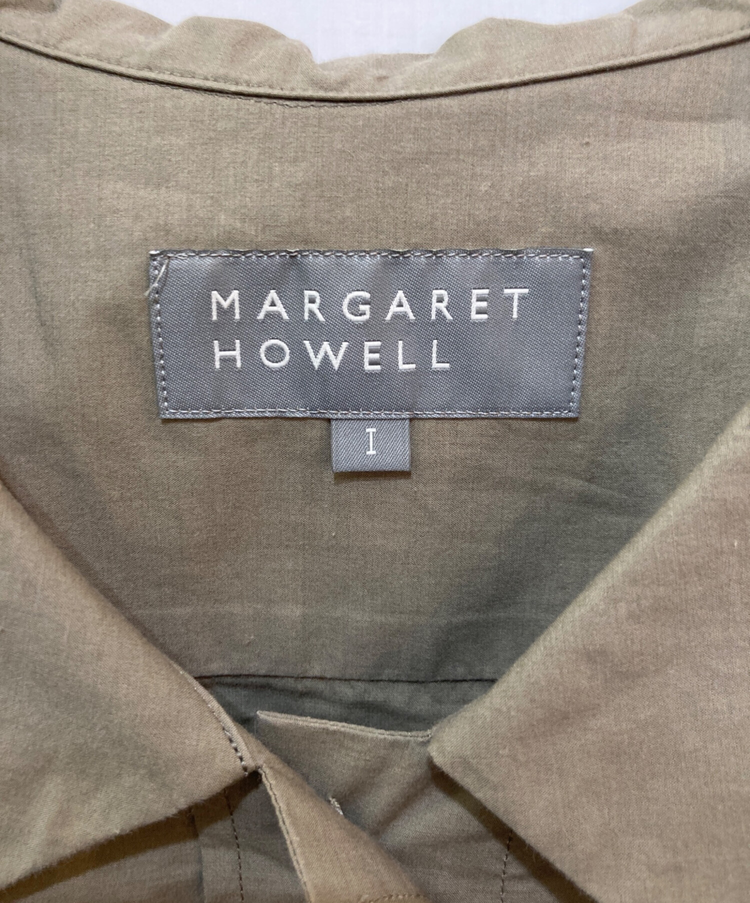 中古・古着通販】MARGARET HOWELL (マーガレットハウエル) COTTON WOOL 