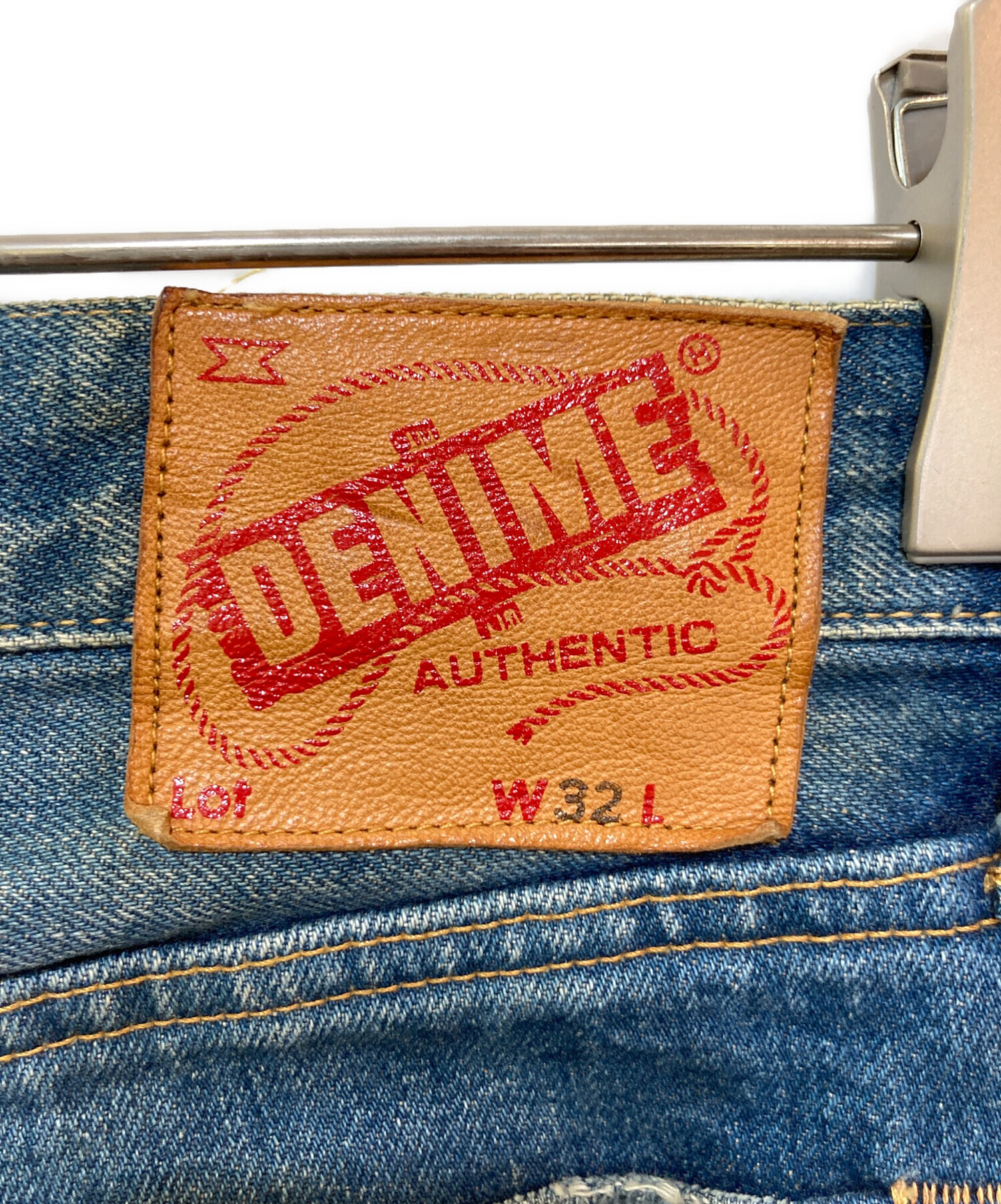 中古・古着通販】DENIME (ドゥニーム) デニムパンツ インディゴ サイズ
