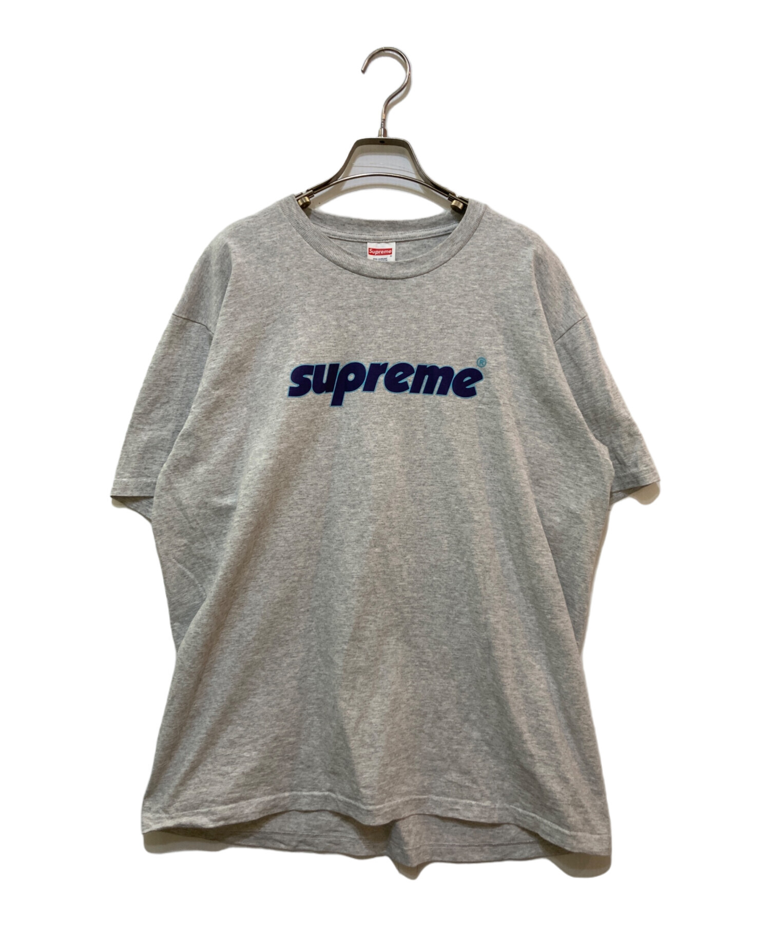 中古・古着通販】SUPREME (シュプリーム) Pinline Tee グレー サイズ:M 