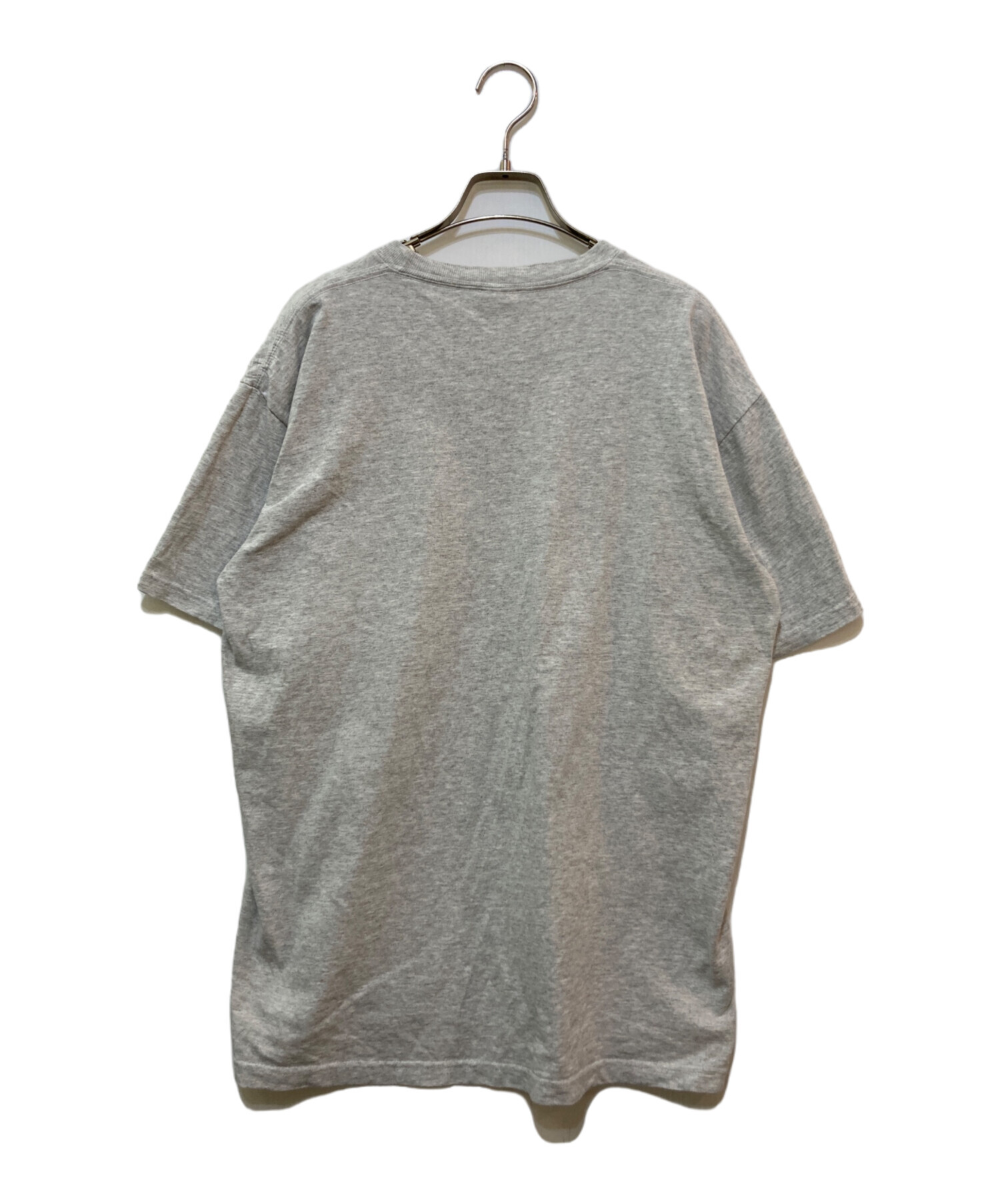 中古・古着通販】SUPREME (シュプリーム) Pinline Tee グレー サイズ:M Supreme Pinline Tee Mサイズ