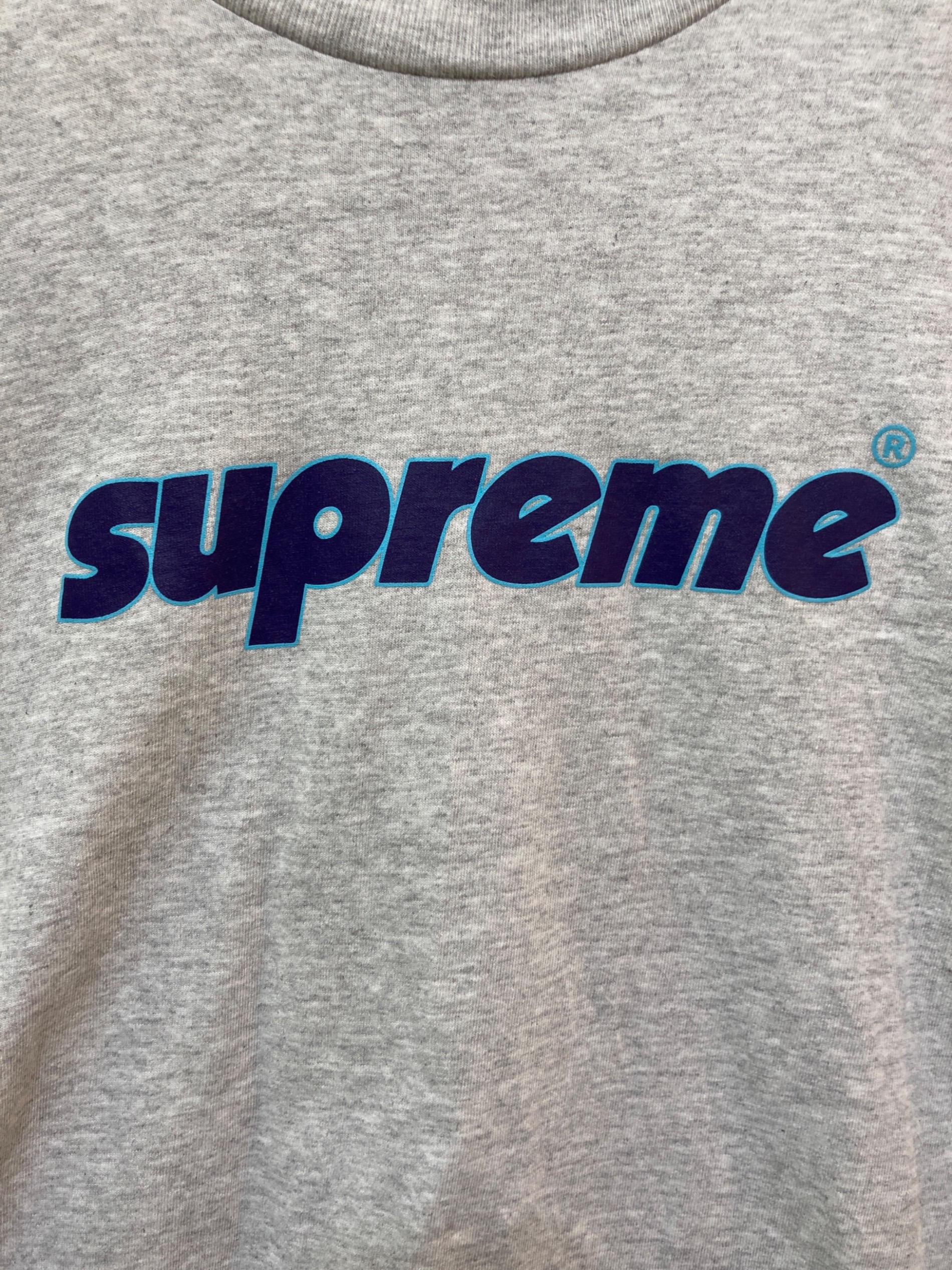 中古・古着通販】SUPREME (シュプリーム) Pinline Tee グレー サイズ:M