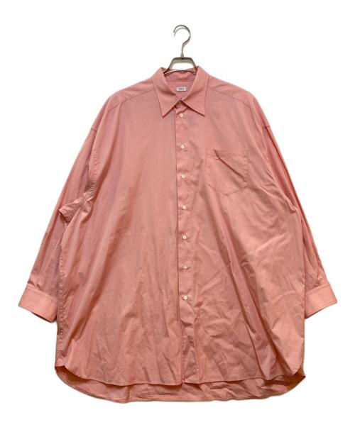 中古・古着通販】SEA (シー) ロングシャツワンピース 110721221 ピンク