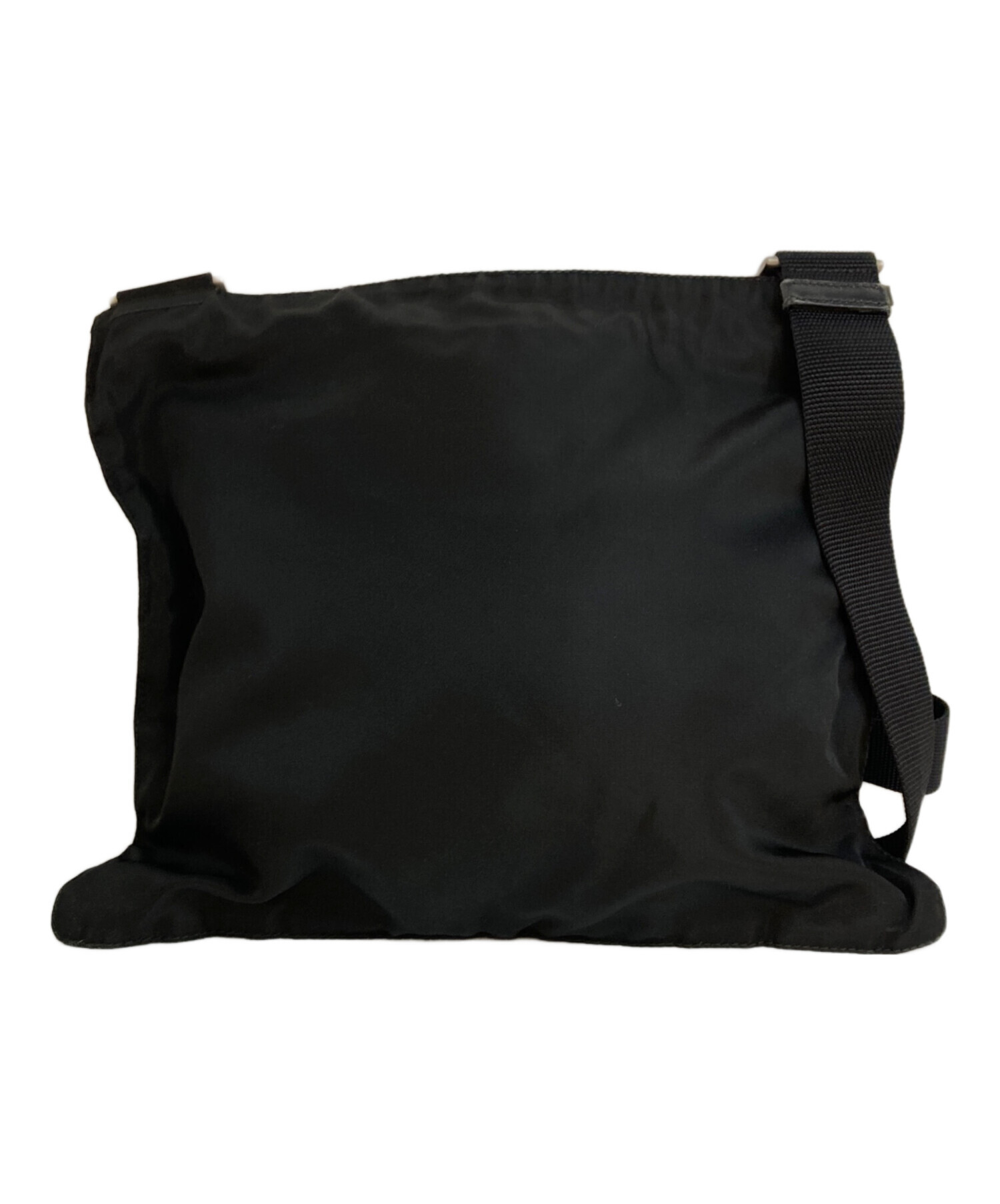 中古・古着通販】PRADA (プラダ) ショルダーバッグ ブラック｜ブランド