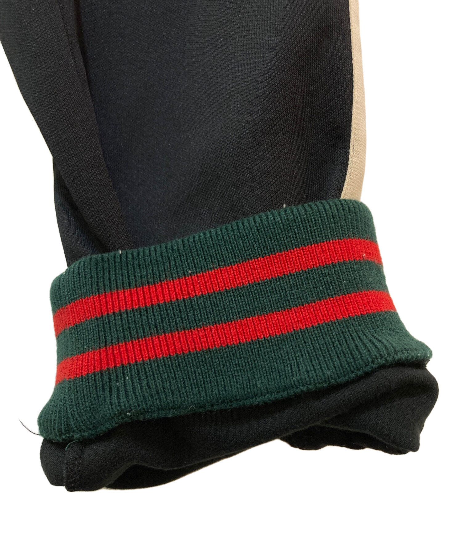 中古・古着通販】GUCCI (グッチ) テクニカルジャージ サイド