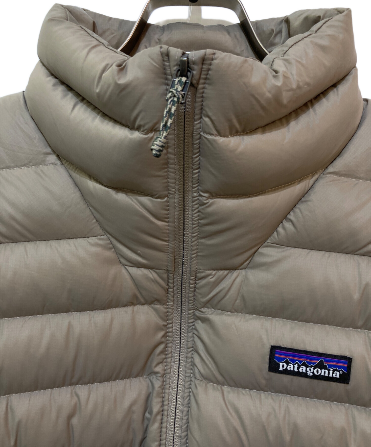 中古・古着通販】Patagonia (パタゴニア) ダウン・セーター ベージュ