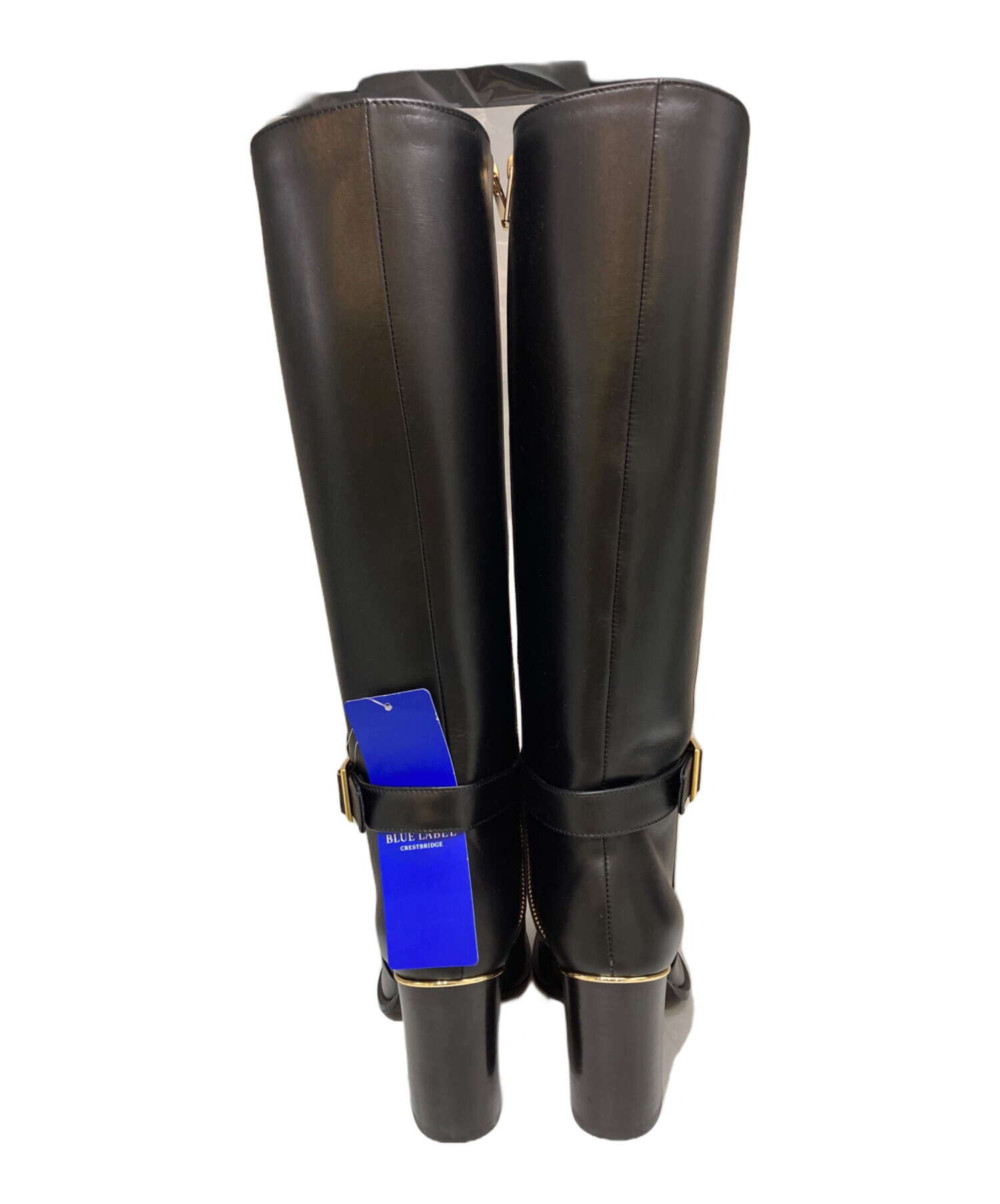 ブルーレーベルクレストブリッジ ロングブーツ23cm 【公式通販】