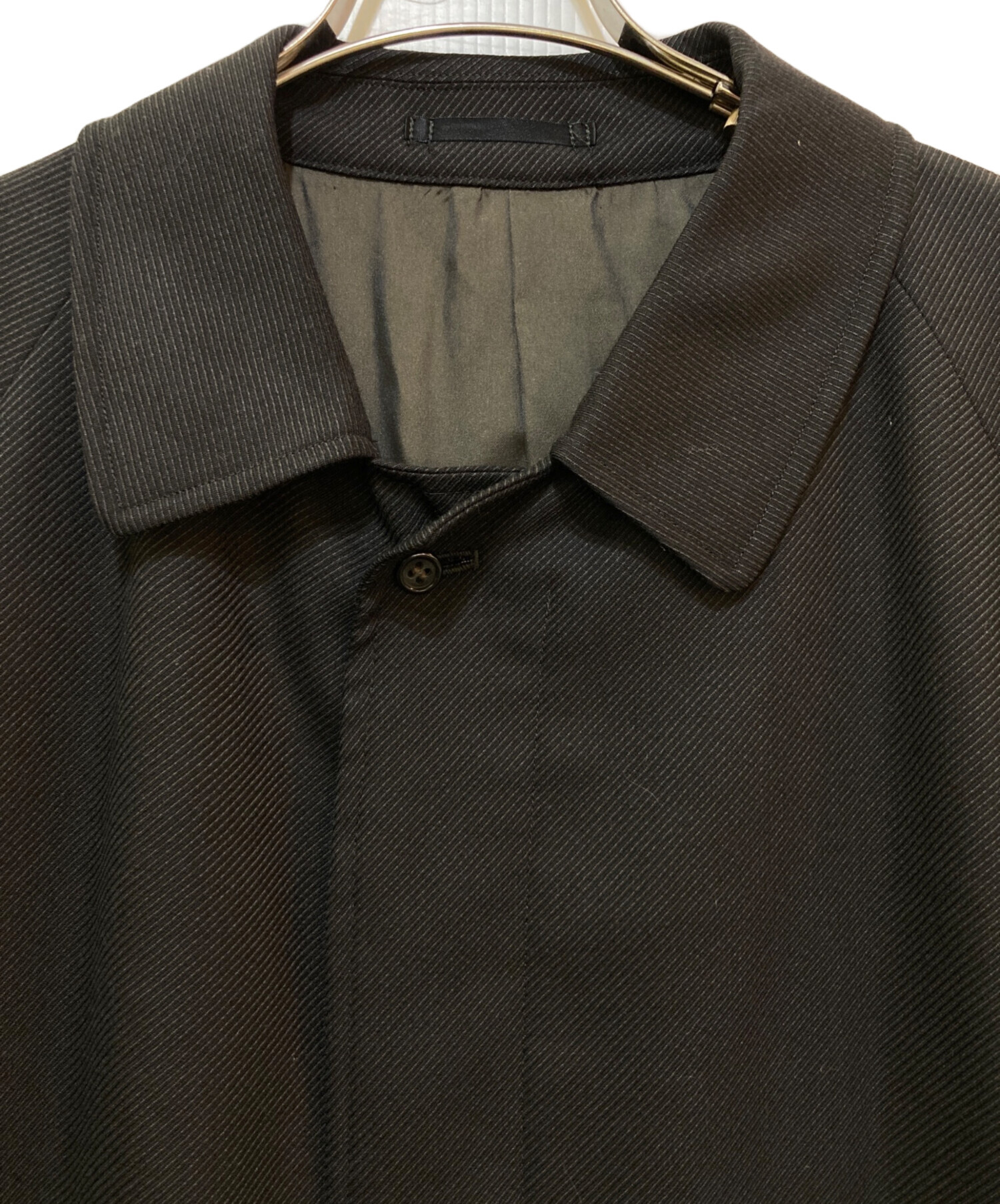 中古・古着通販】BALENCIAGA (バレンシアガ) ウールコート