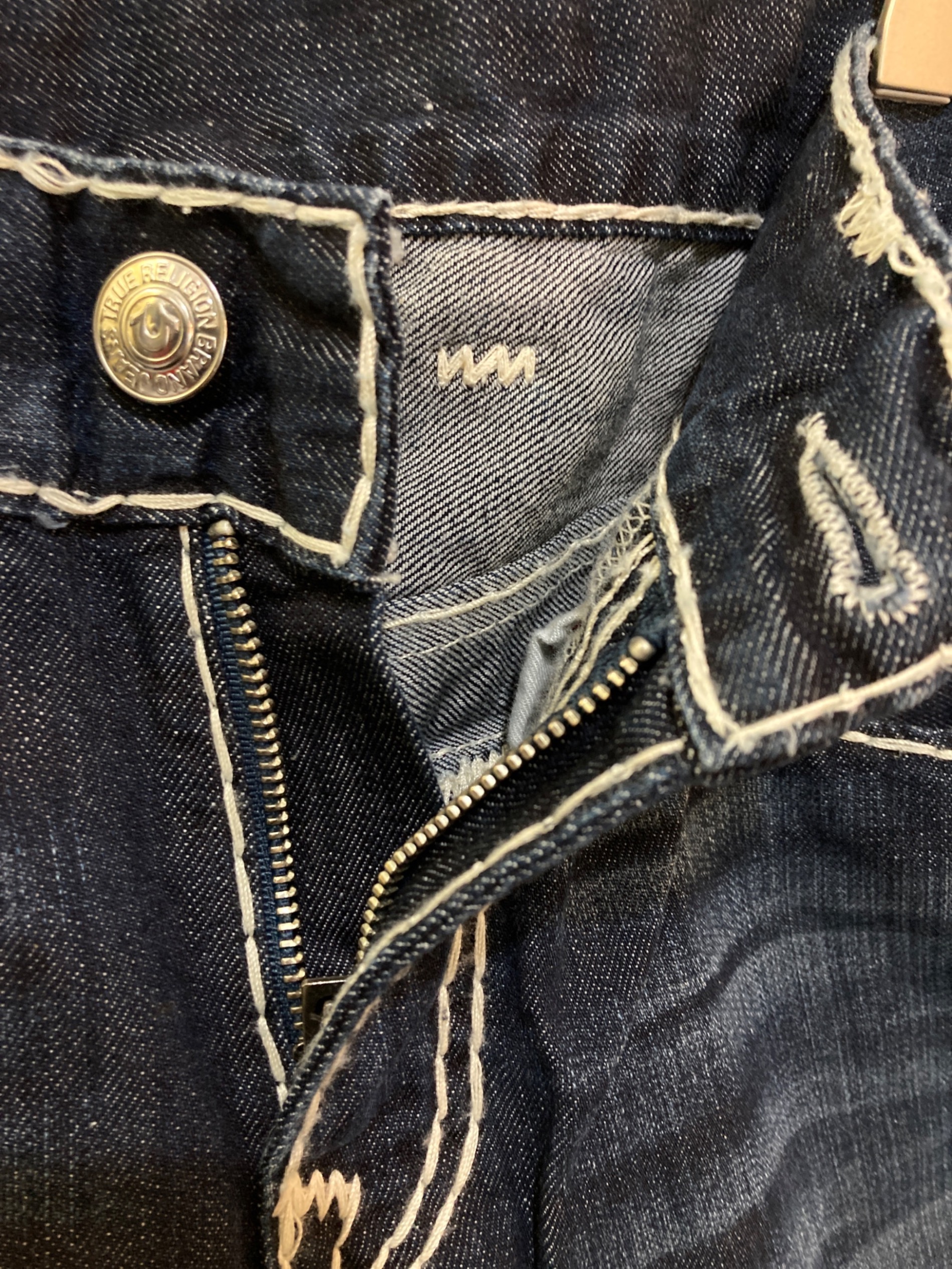 中古・古着通販】TRUE RELIGION (トゥルー レリジョン) ストレート
