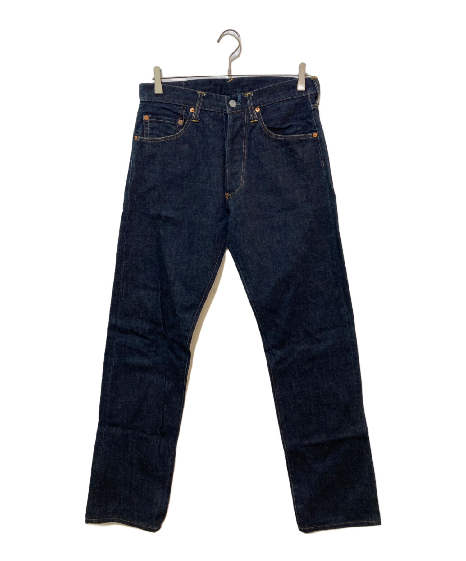 濃紺EVISU エヴィス デニム No.3 2000 W30 L35 セルビッチ 中古・古着通販】EVISU (エヴィス) Lot2000 No.3セルビッジデニム